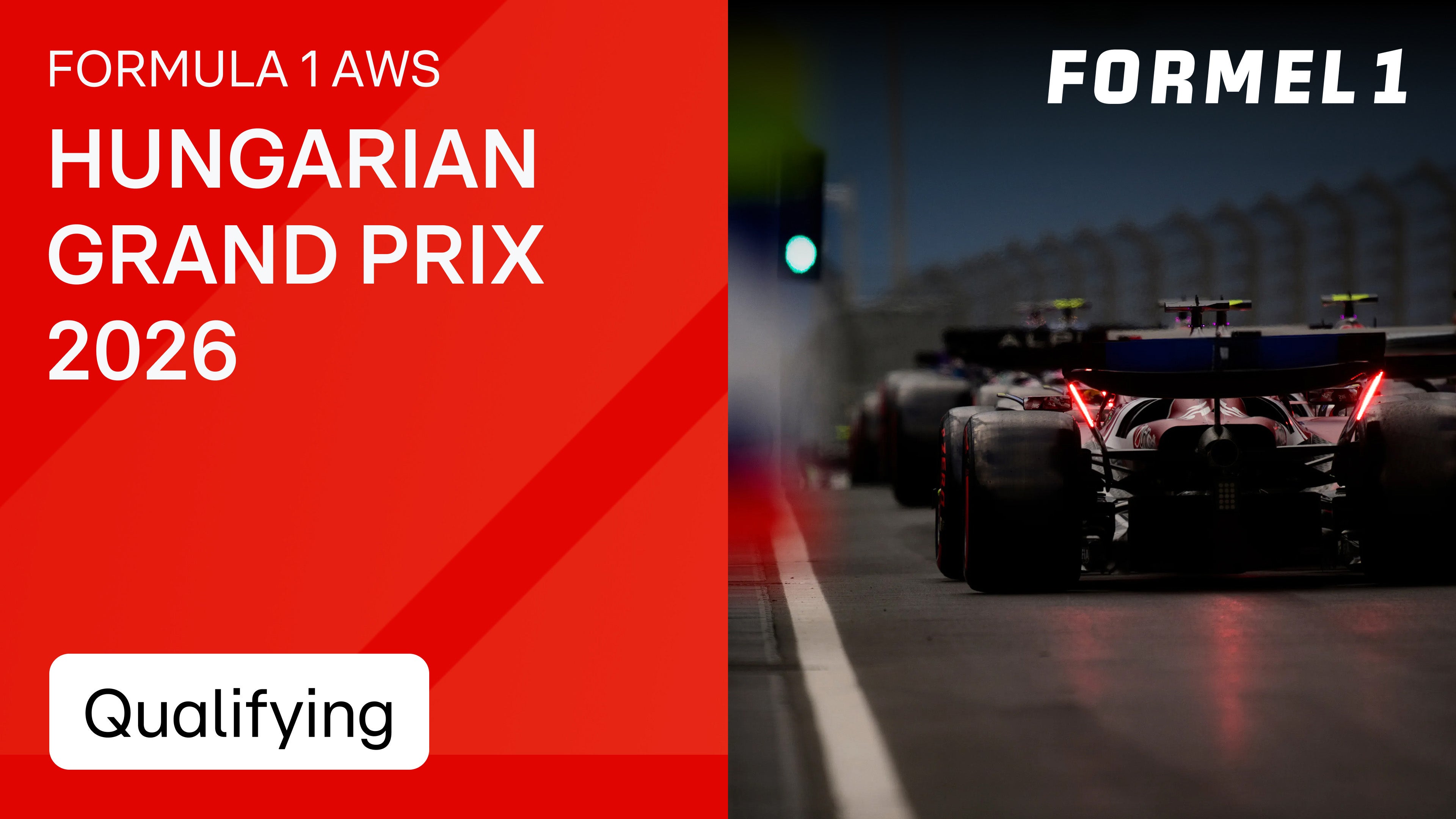 Formel 1: AWS Grand Prix von Ungarn 2026 - Qualifying