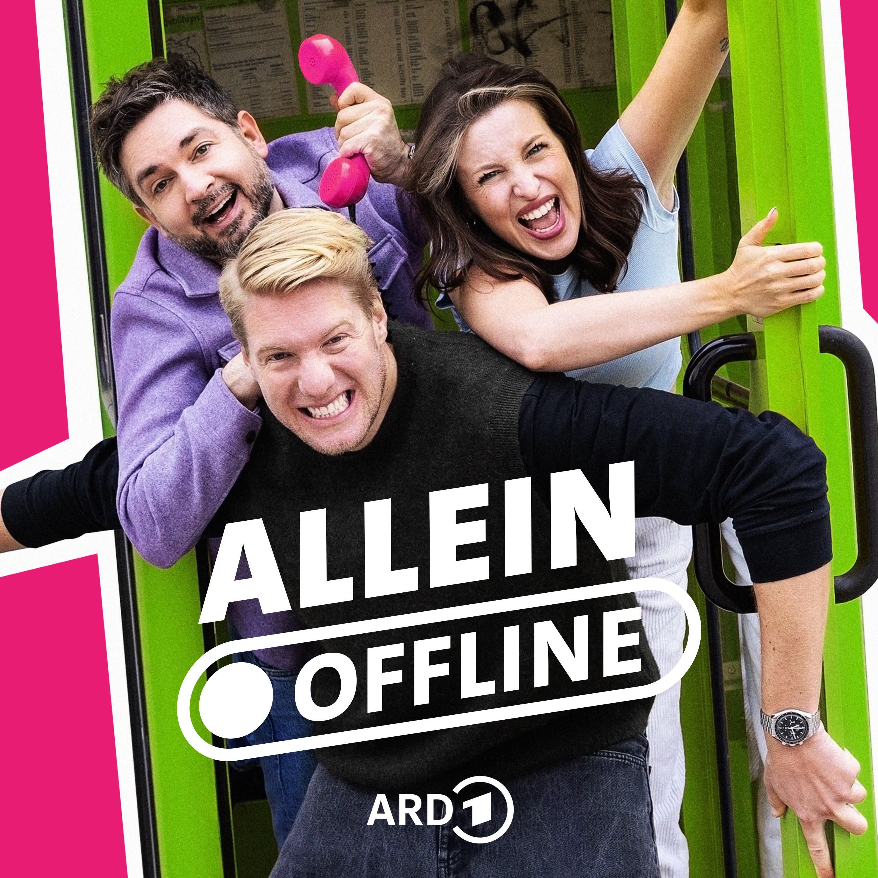 Allein offline - Der "Das schaffst du nie!"-Rätselpodcast