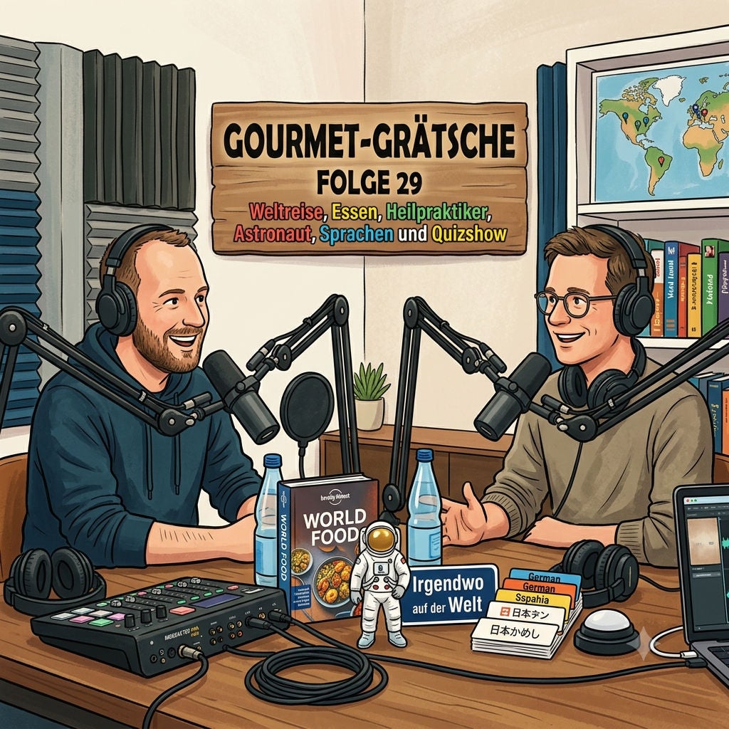 Folge 29 - Astronauten in Thailand