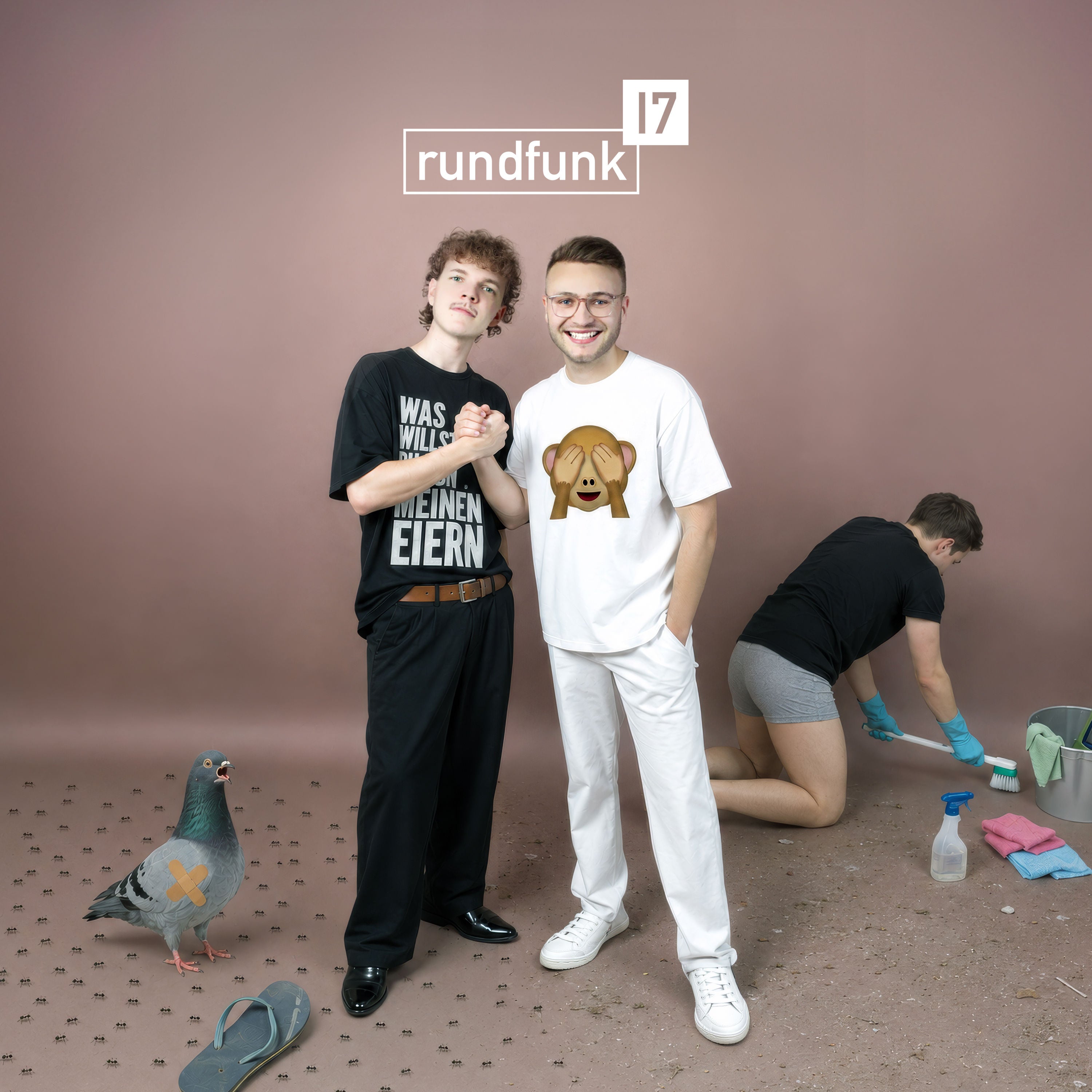 Putzsklave, schrubb mir die Fugen – #rundfunk17 Folge 424