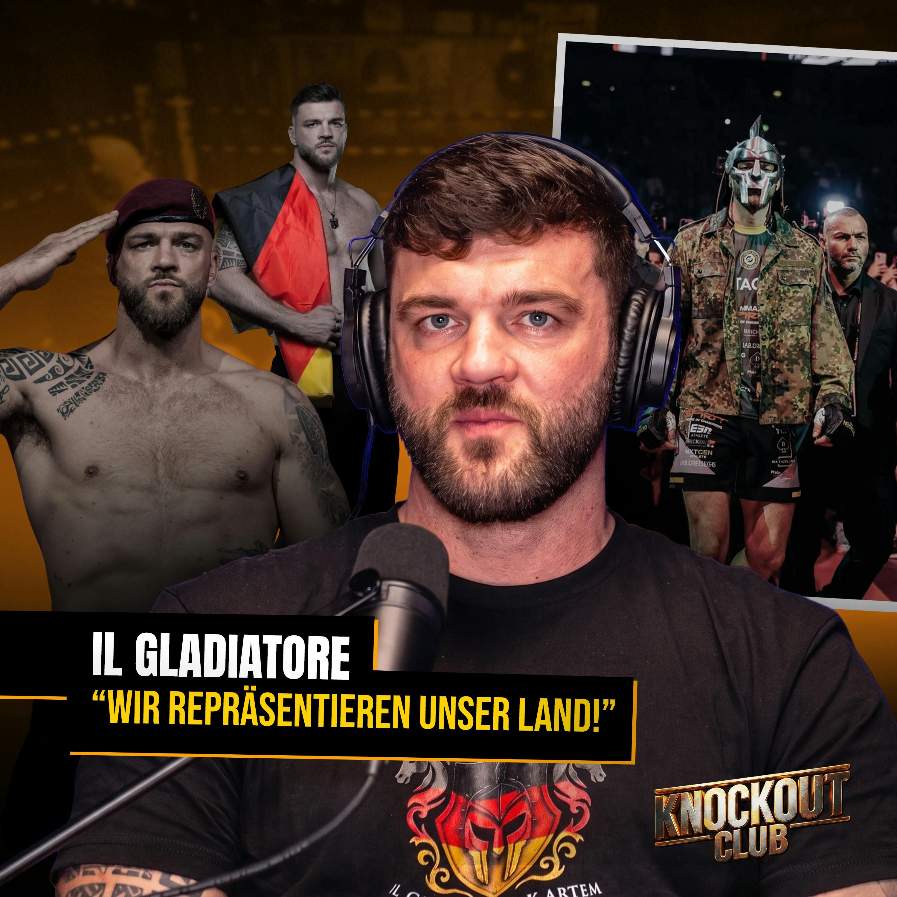 #22 War's das für Il Gladiatore? Patrick Vespaziani über Niederlagen, sein Leben und die Zukunft