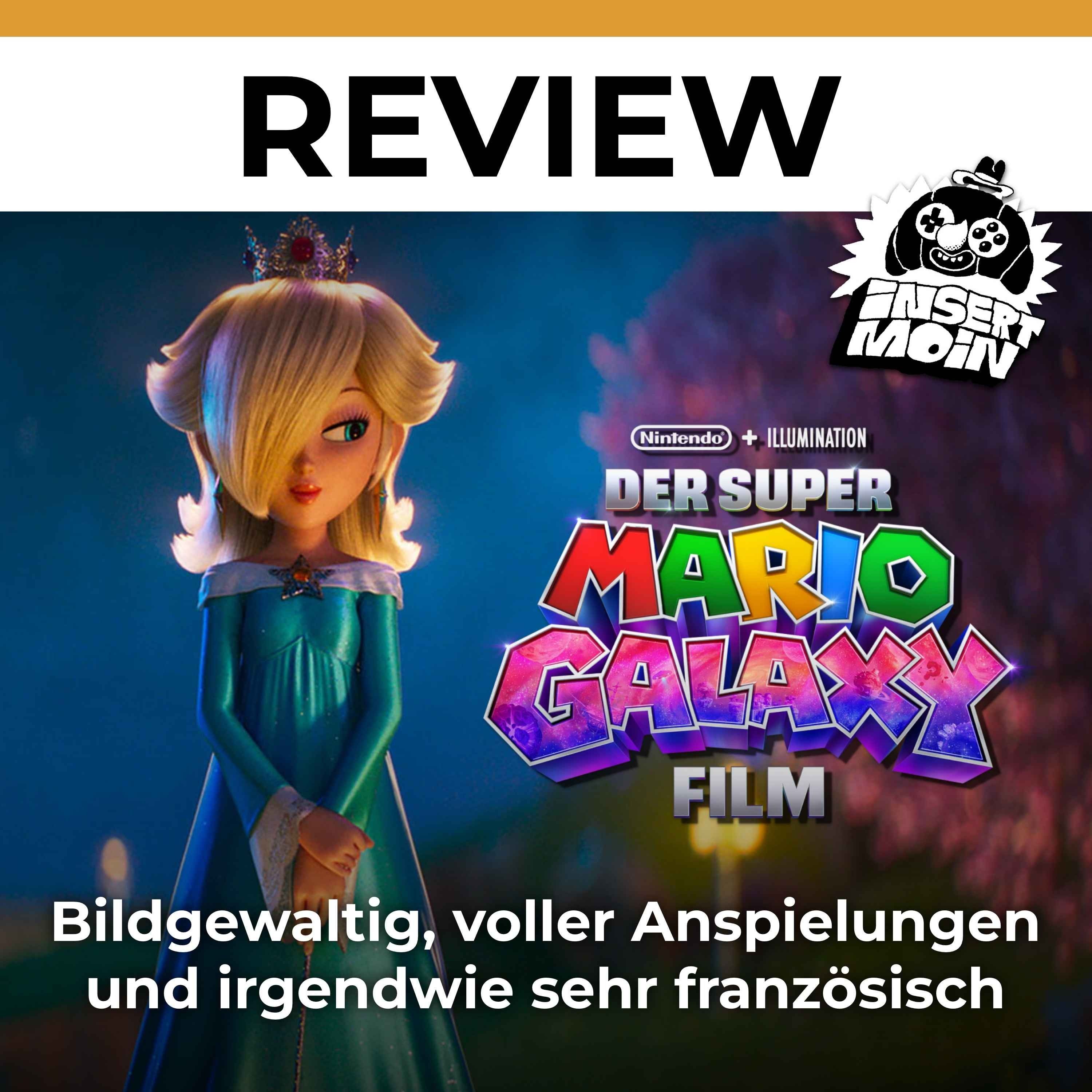 Der Super Mario Galaxy Film: Macht mehr Spaß als die vernichtenden Kritiken vermuten lassen