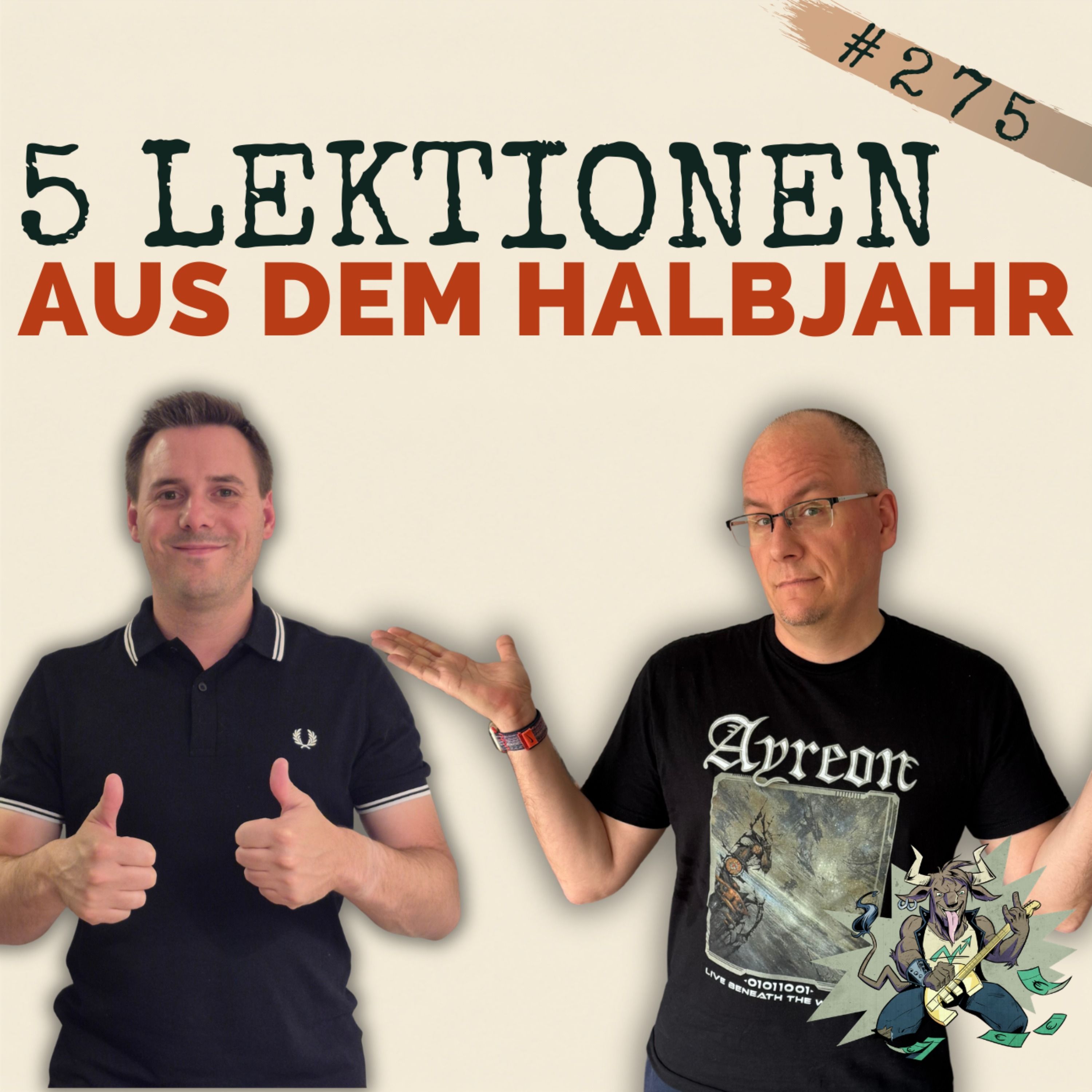 Depot-Update 2026: 5 Lektionen aus unserem ersten Börsenhalbjahr (mit Clemens Faustenhammer)