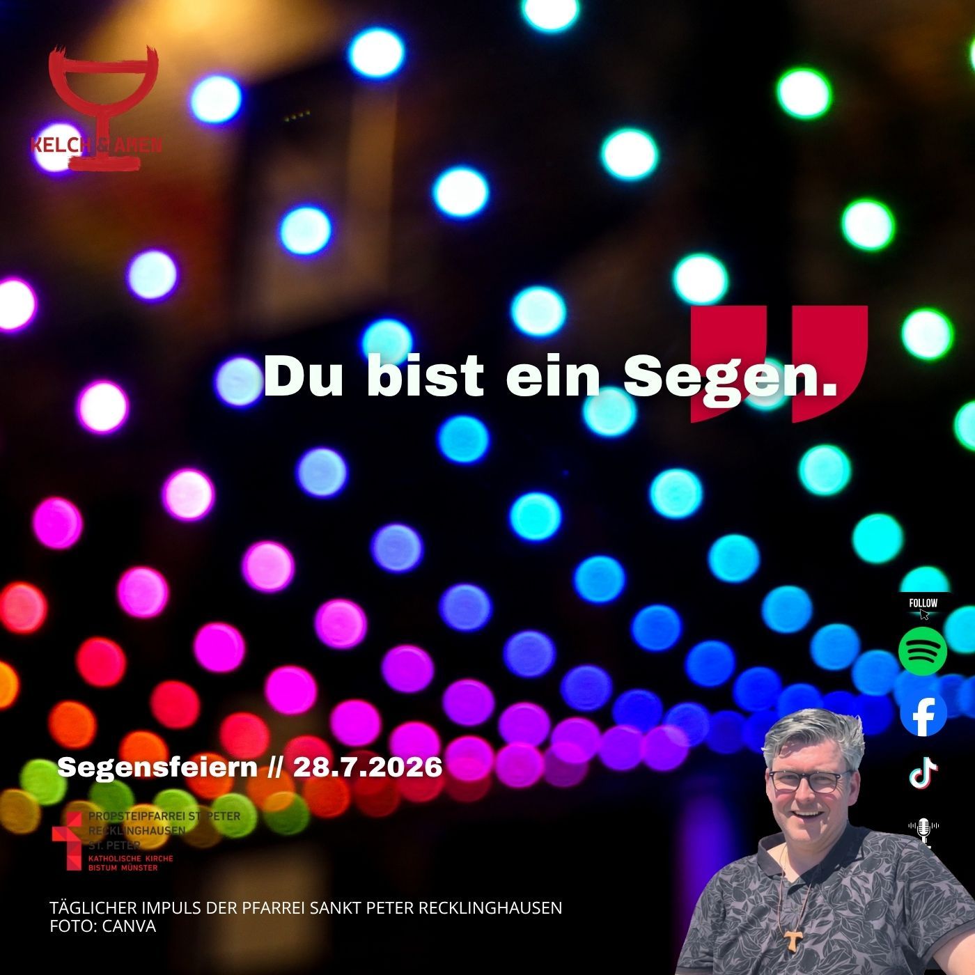 Segensfeiern // 28.7.2026