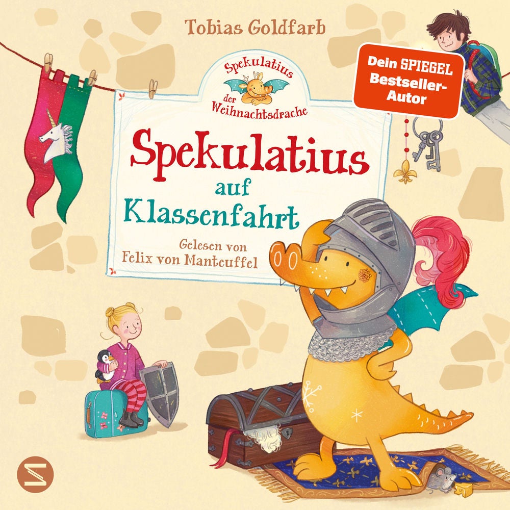 Spekulatius, der Weihnachtsdrache. Spekulatius auf Klassenfahrt
