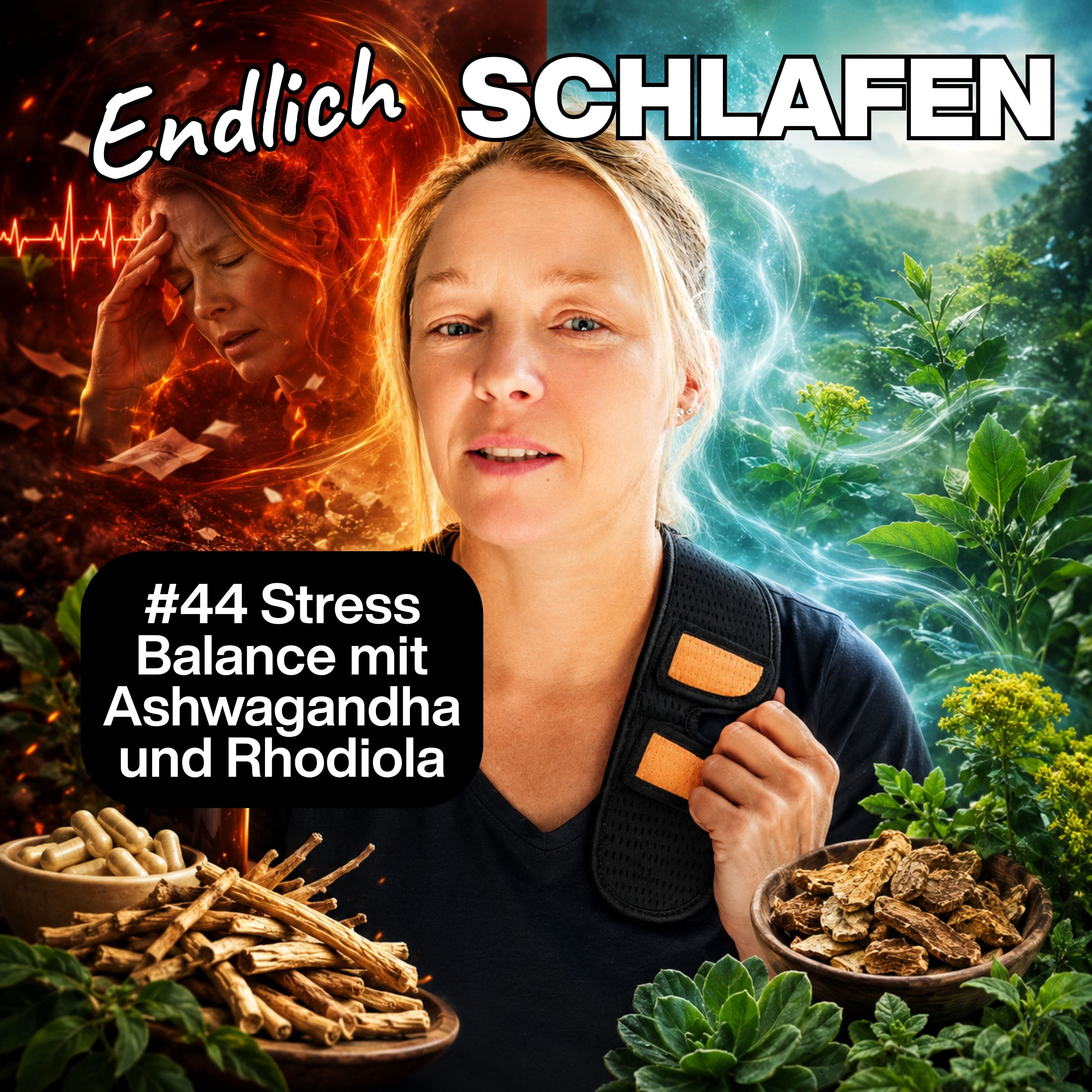 Natürliche Adaptogene: Ashwagandha und Rhodiola im Test
