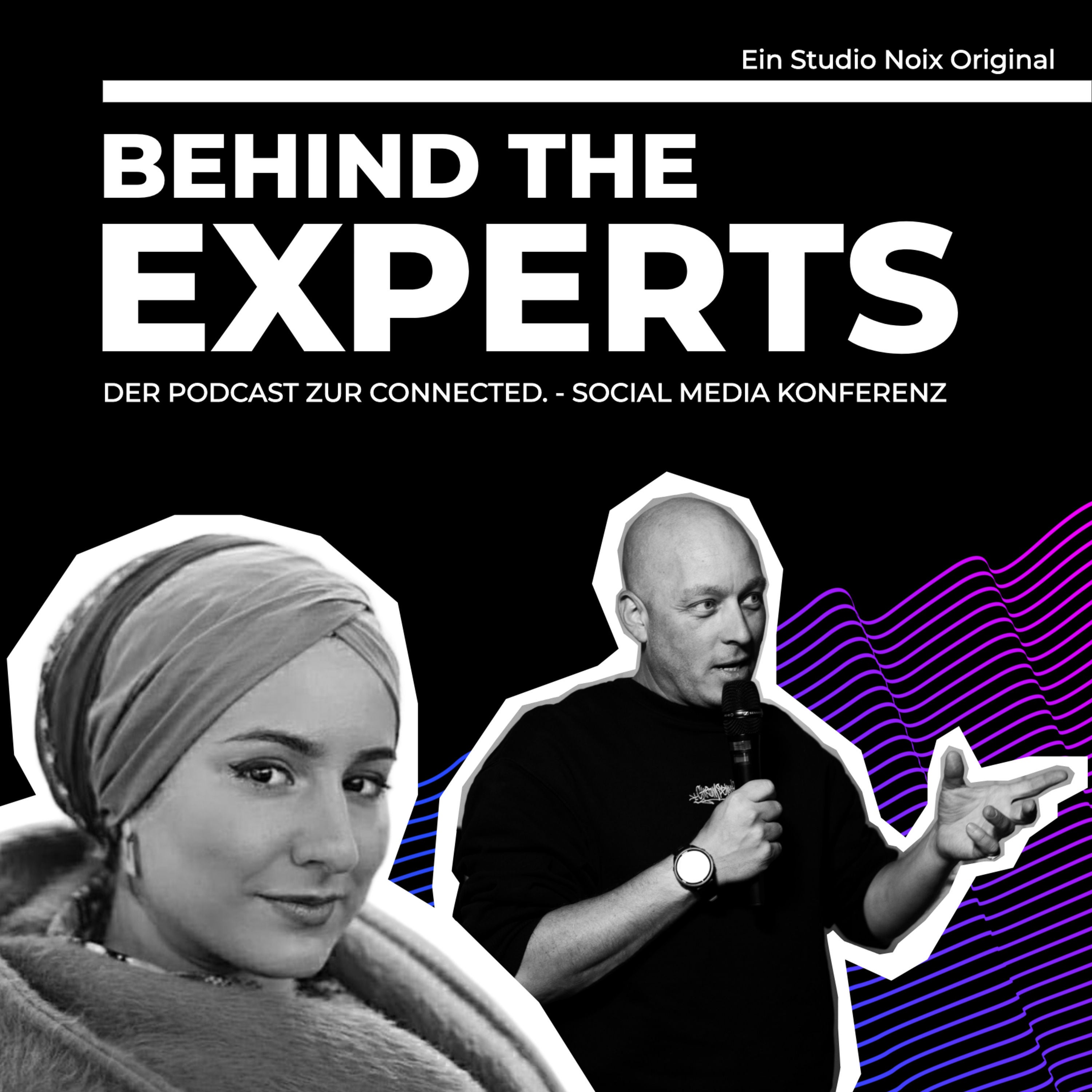 Behind the Experts – Folge 75: Im Gespräch mit Merve Kayıkçı (Journalistin, Moderatorin & Innovation Managerin)