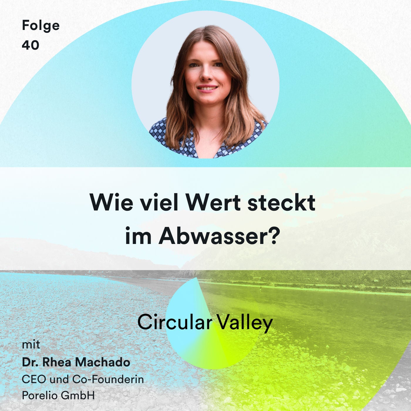 Wie viel Wert steckt im Abwasser? – Dr. Rhea Machado über Porelio, Edelmetalle, Wasseraufbereitung, PFAS, Rohstoffrückgewinnung und Kreislaufwirtschaft