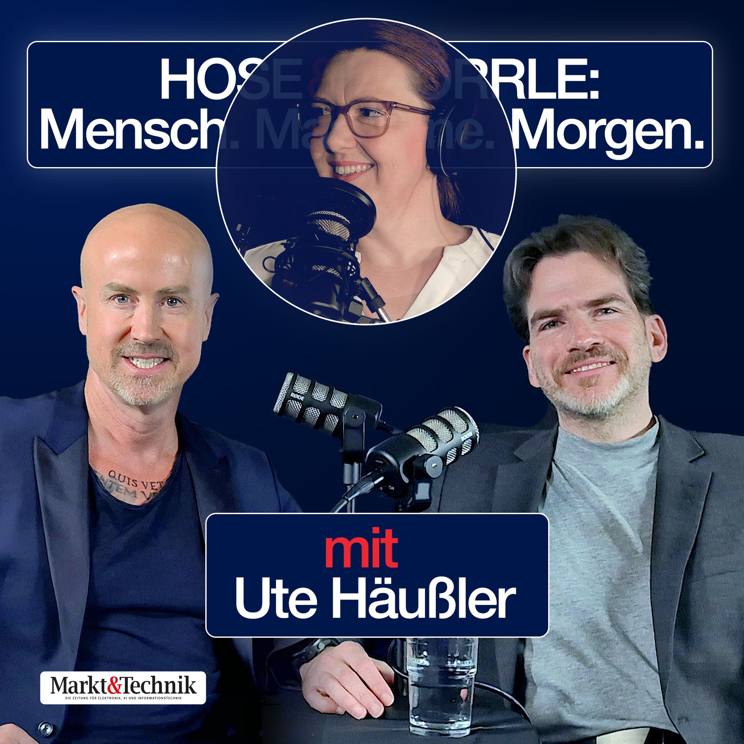 Folge 53: "Lassen Sie mich durch, ich bin KI!": Medizin 2.0 – mit Ute Häußler, lt. Redakteurin Elektronik medical