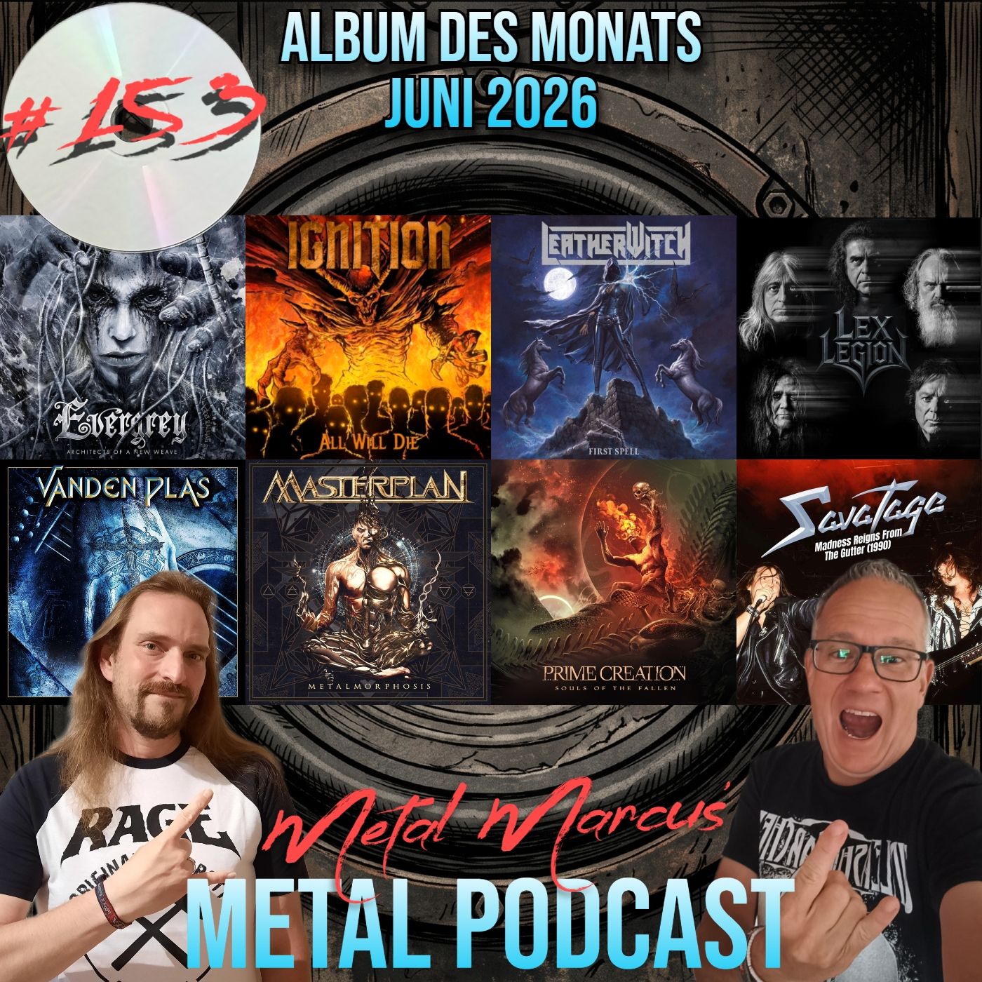 #153 - Album des Monats Juni 2026