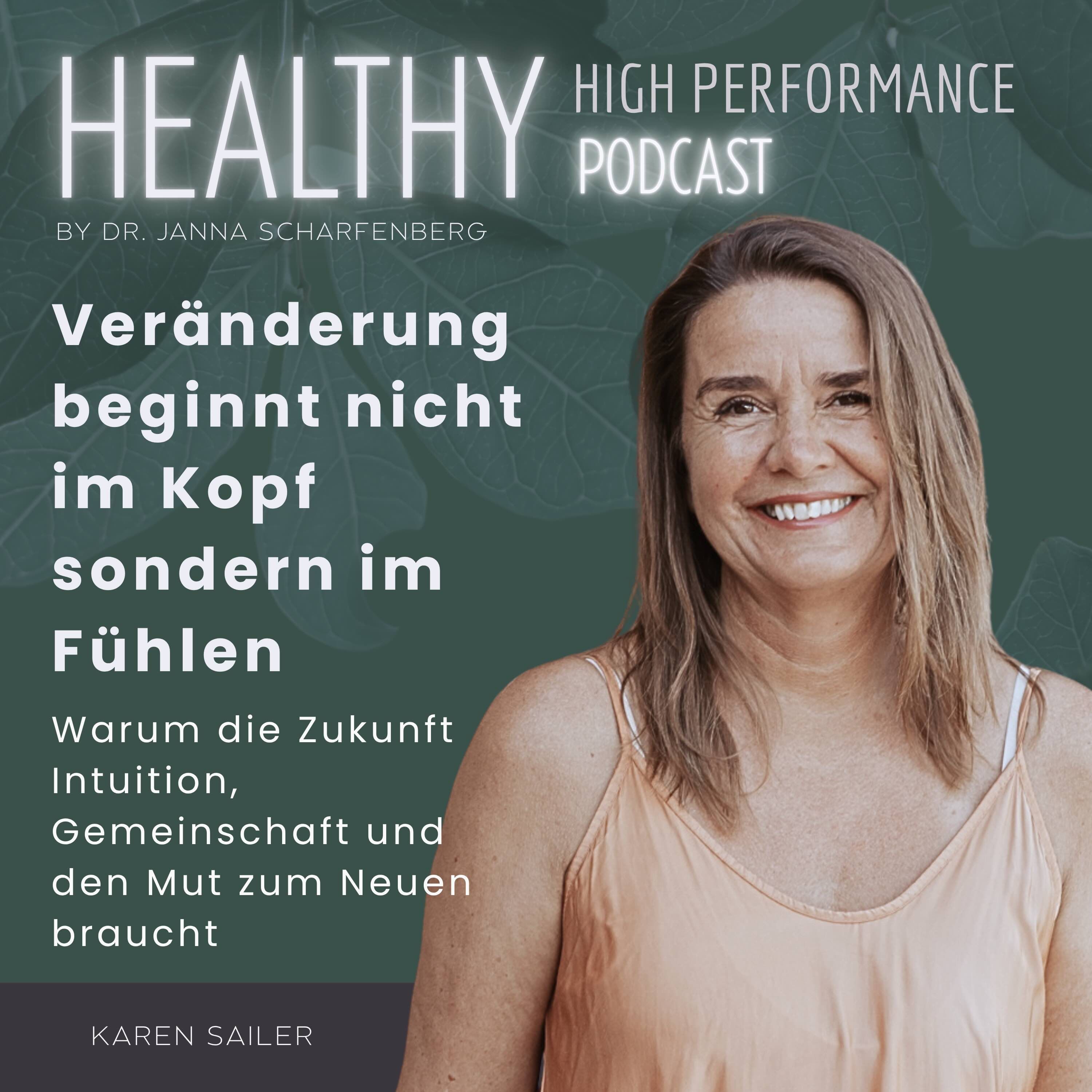 Veränderung beginnt nicht im Kopf sondern im Fühlen: Warum die Zukunft Intuition, Gemeinschaft & Mut zum Neuen braucht