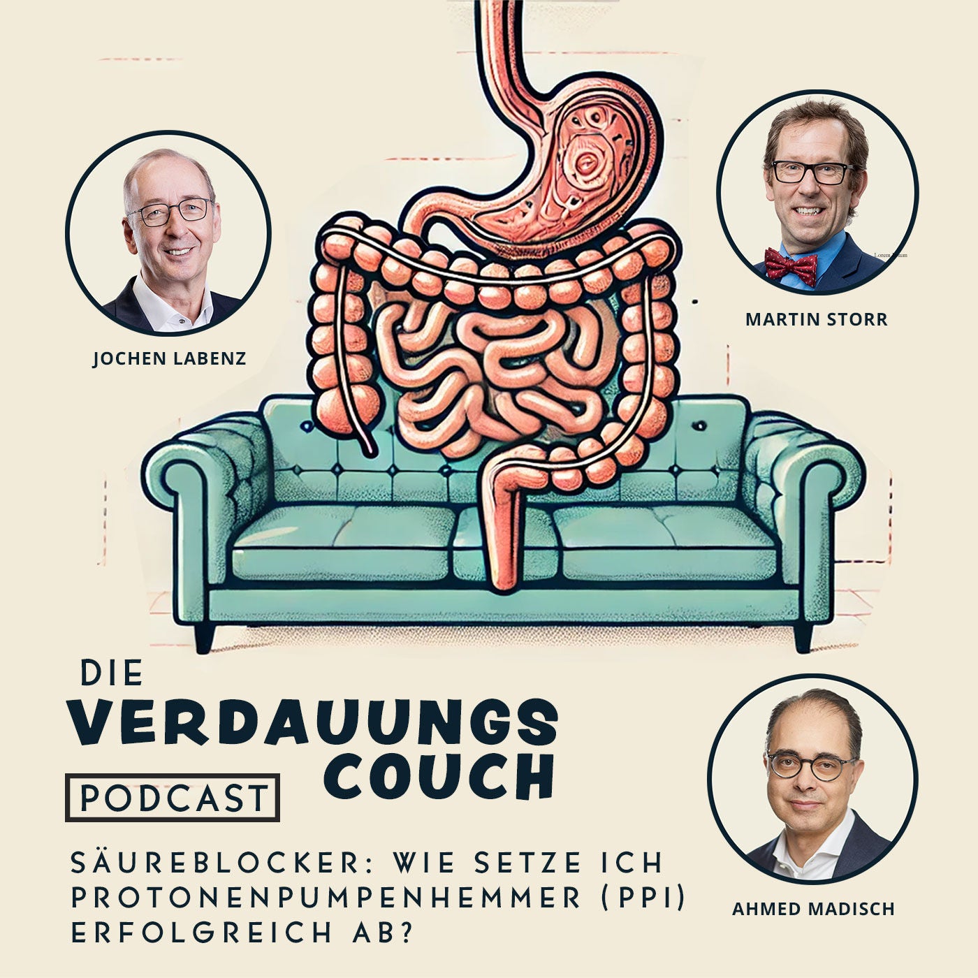 Säureblocker: Wie setze ich Protonenpumpenhemmer (PPI) erfolgreich ab?