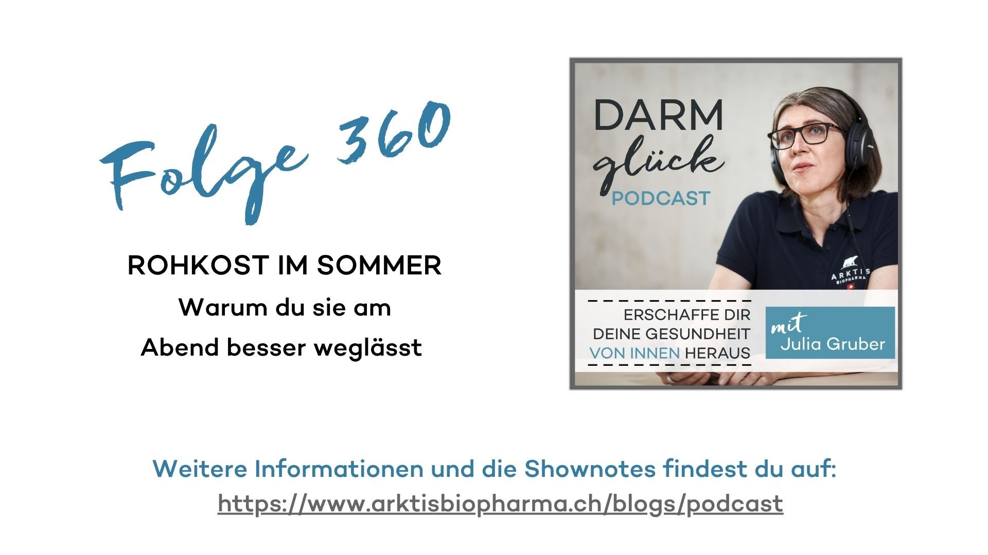 Rohkost im Sommer: warum du sie am Abend besser weglässt (DG360)