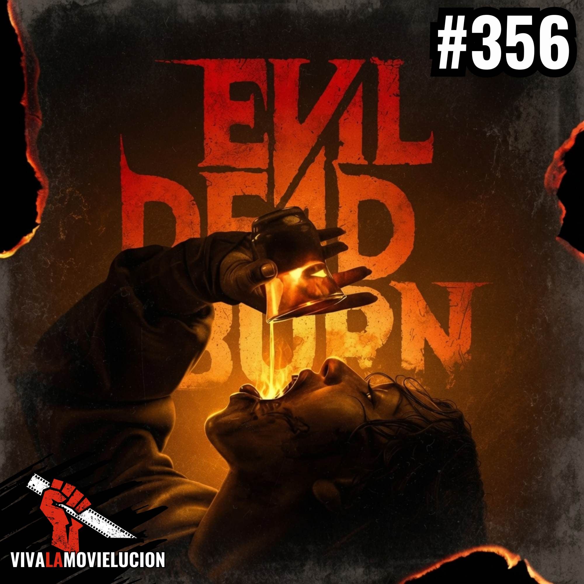 Evil Dead Burn - Sébastien Vaničeks Splatter-Massaker im Spoiler-Talk | #356