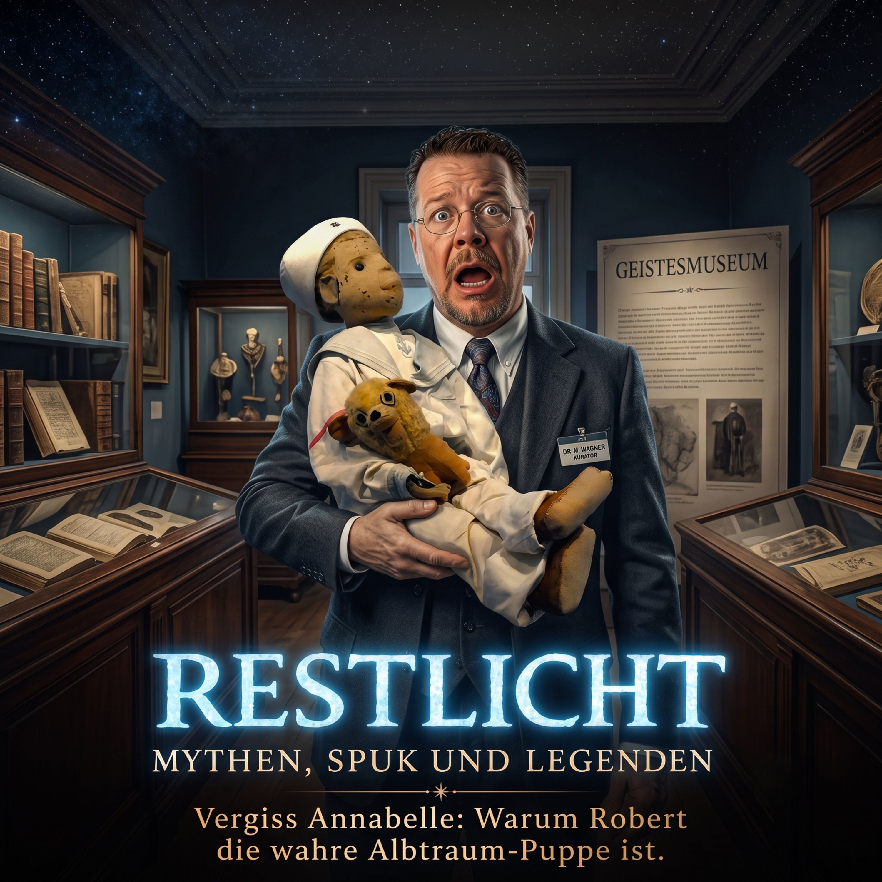 Vergiss Annabelle: Warum Robert die wahre Albtraum-Puppe ist