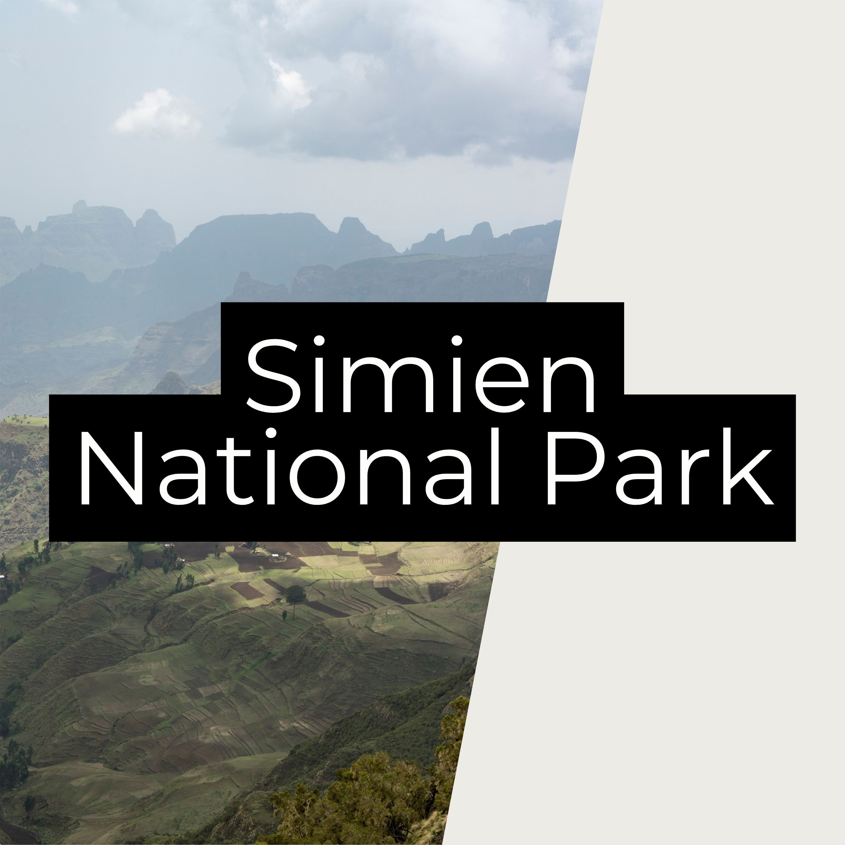 Simien National Park: The Roof of Africa