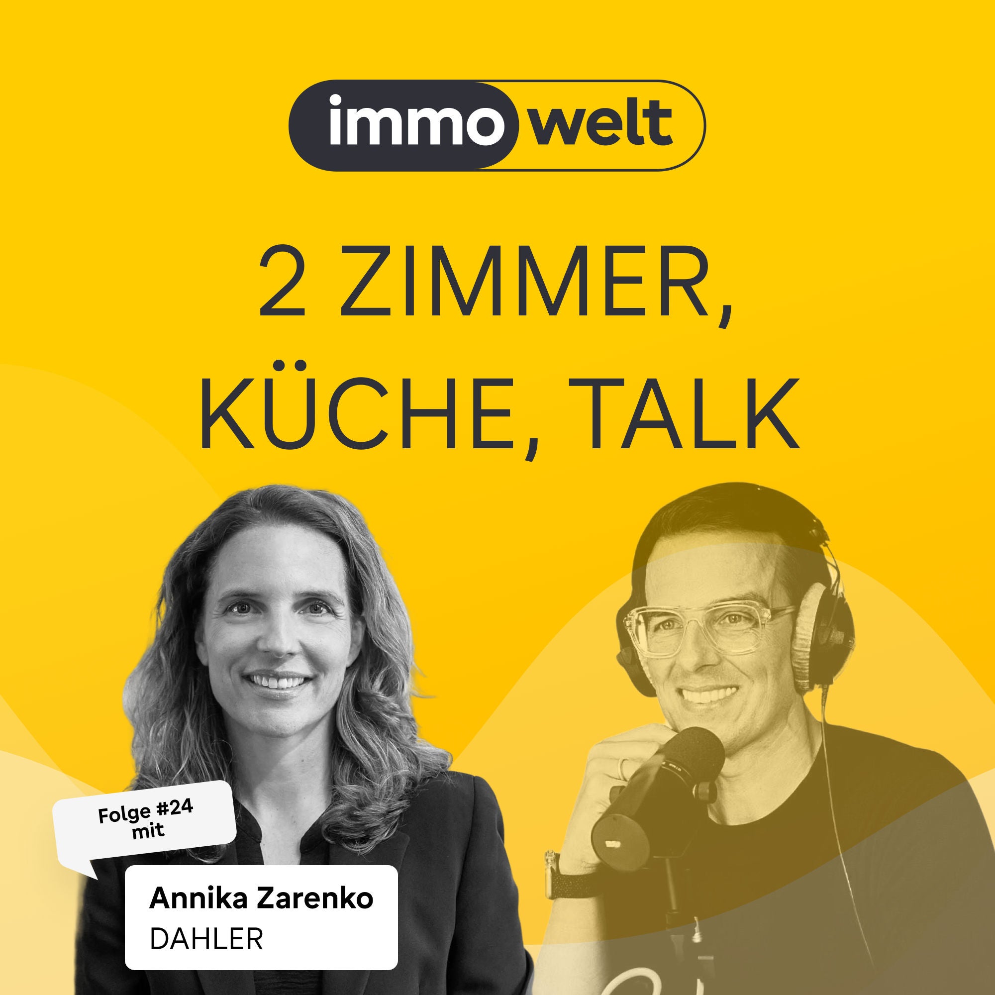 Exklusive Immobilienvermarktung: Warum Premiummakler anders verkaufen | mit Annika Zarenko (DAHLER)