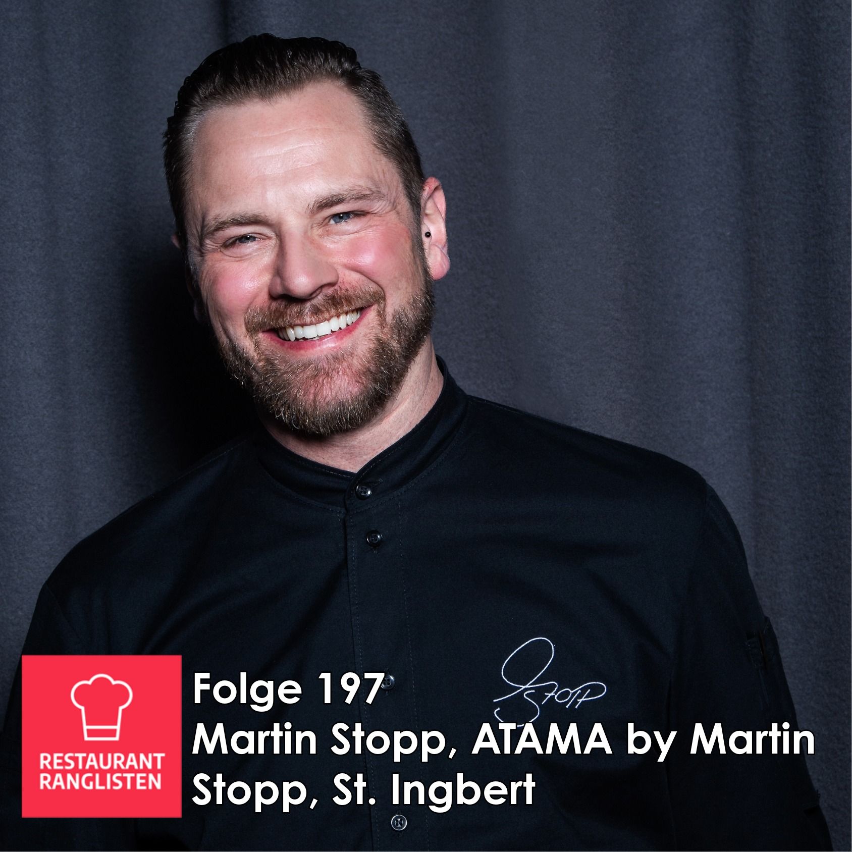 #197 Martin Stopp: Zwei Sterne, große Vielfalt