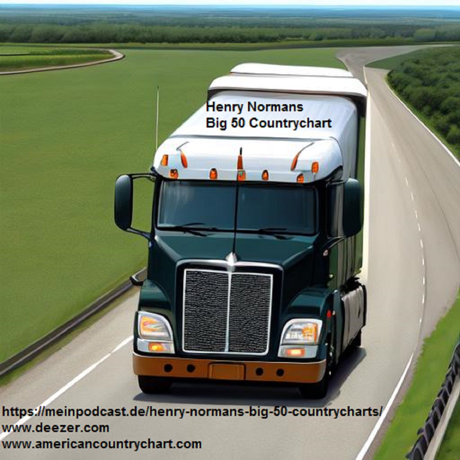 Henry Normans Big 50 Countrycharts Episode 33, November 18th 2024