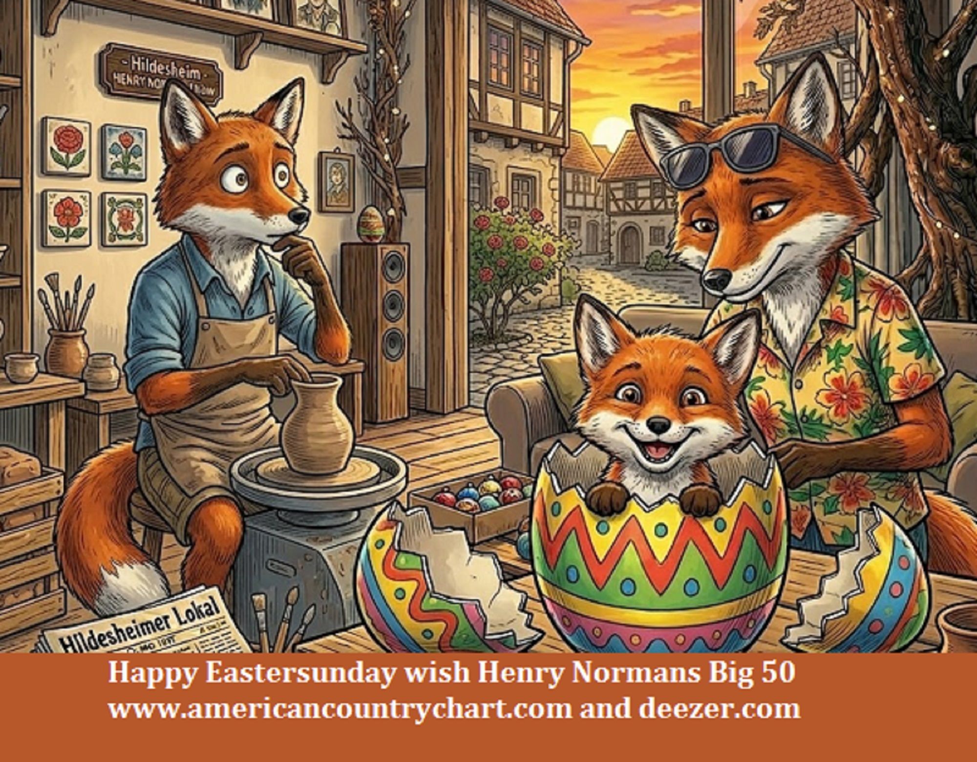 Henry Normans Big 50 Countrycharts Season 4, Episode 99 5th April 2026