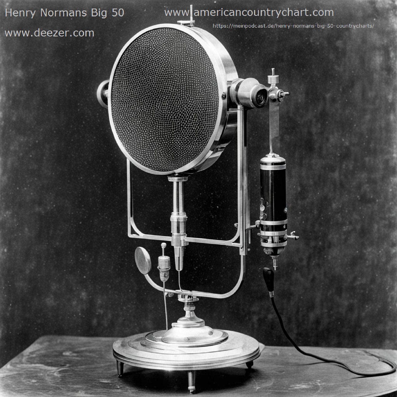 Henry Normans Big 50 Countrycharts Episode 29, October 21th 2024