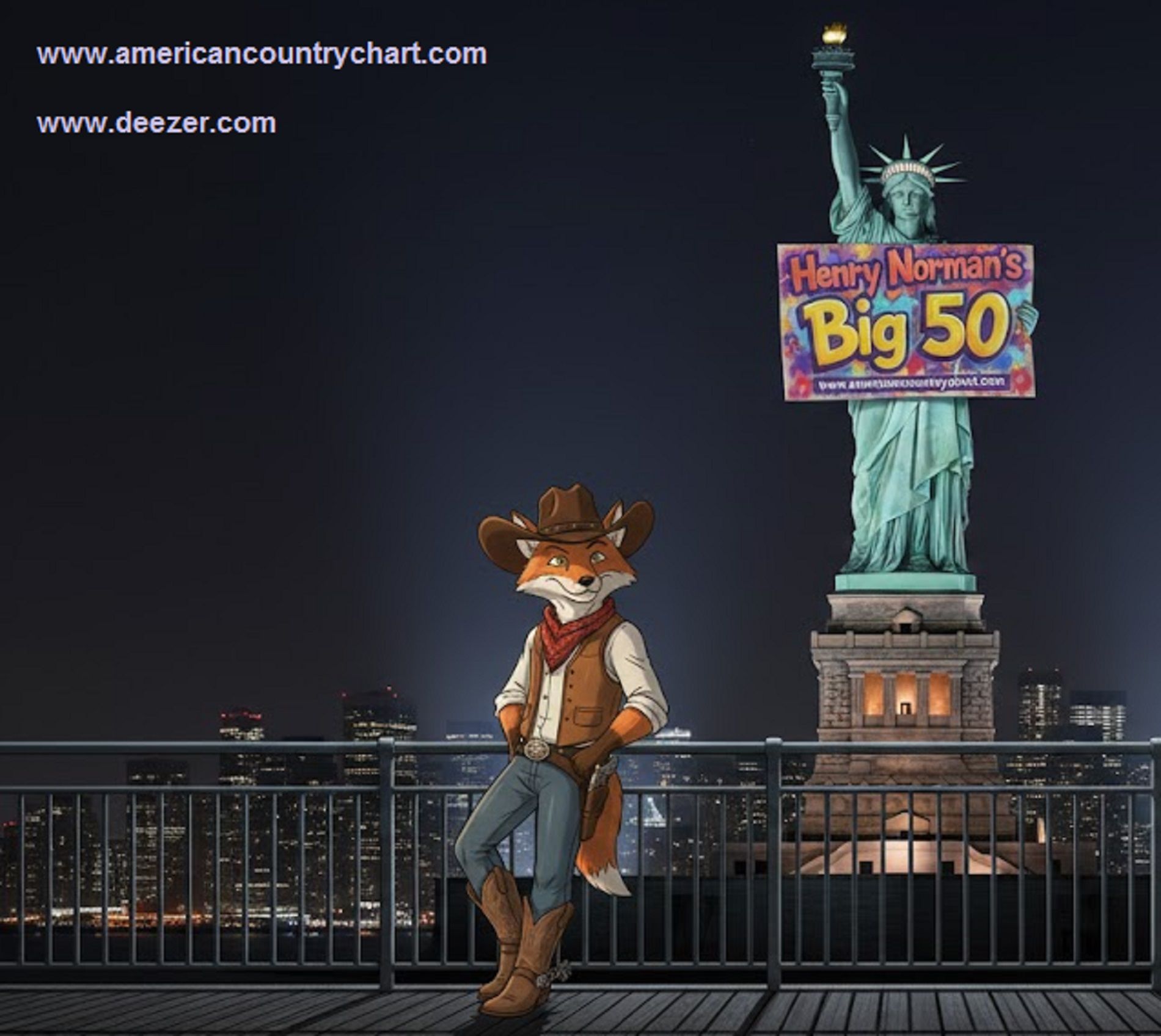 Henry Normans Big 50 Countrycharts Season 4, Episode 90 2nd February 2026