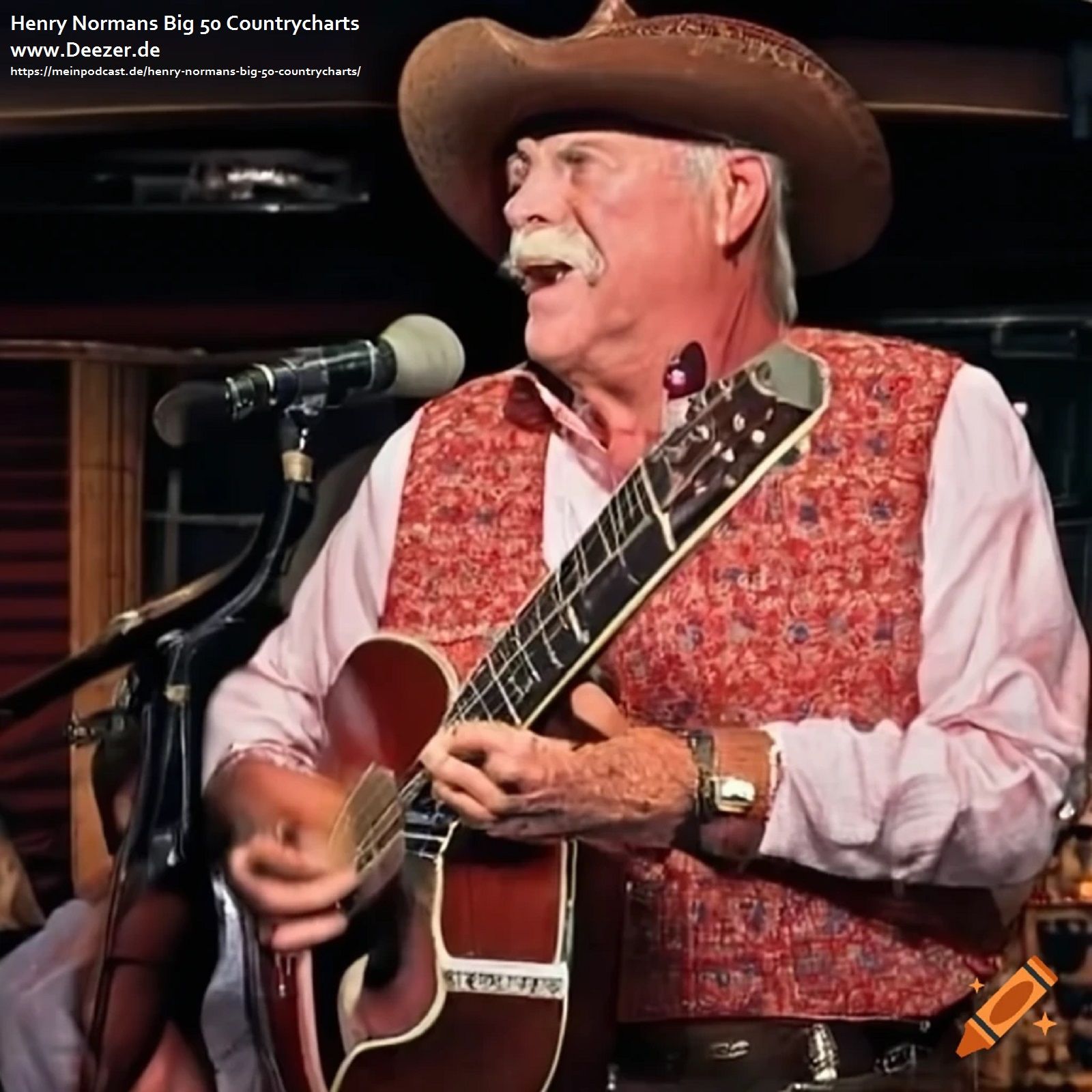 Henry Normans Big 50 Countrycharts Episode 12, June 24th 2024