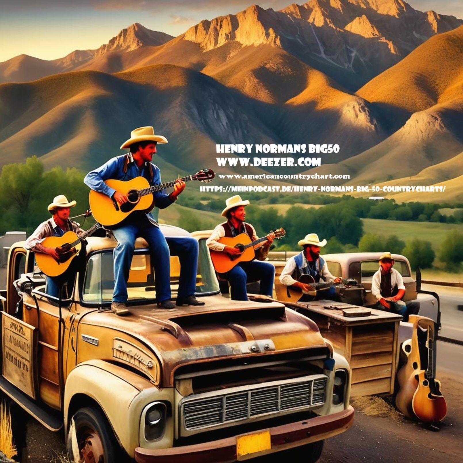 Henry Normans Big 50 Countrycharts Episode 22, September 02nd 2024