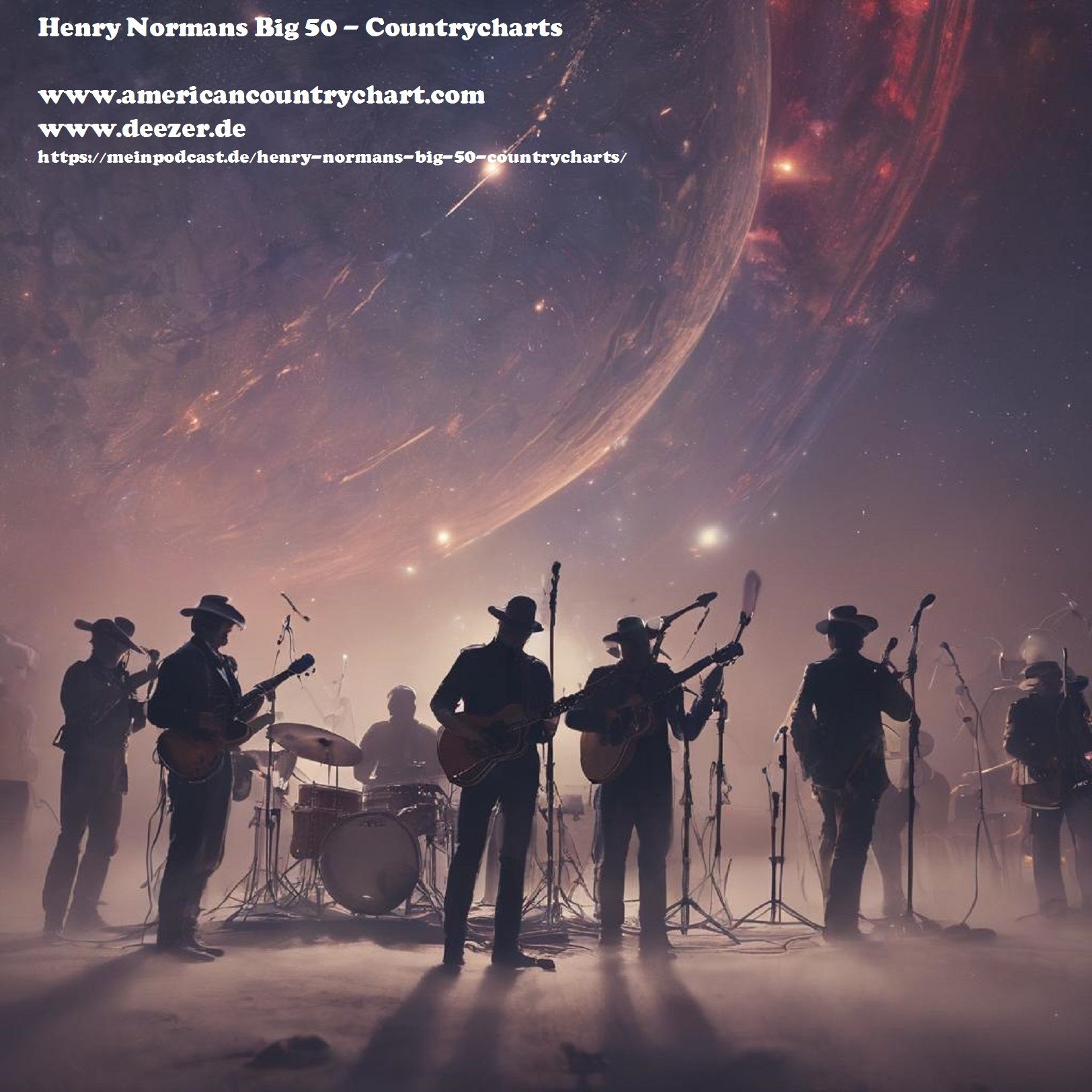 Henry Normans Big 50 Countrycharts Episode 24, September 16th 2024