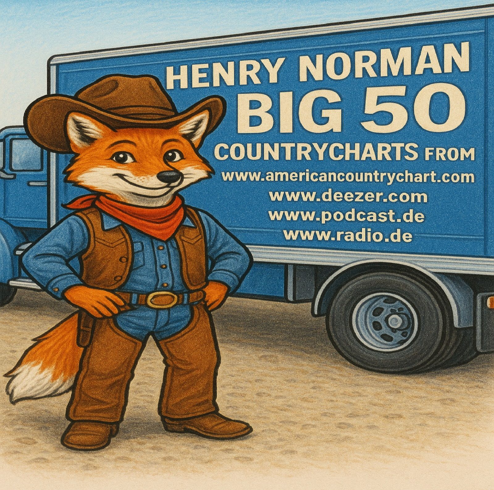 Henry Normans Big 50 Countrycharts Season 3, Episode 61 28th July 2025