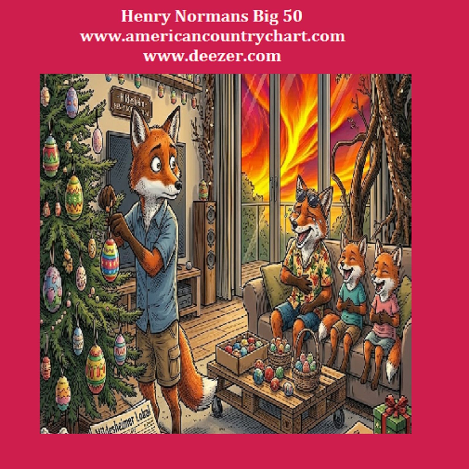 Henry Normans Big 50 Countrycharts Season 4, Episode 98 30th March 2026