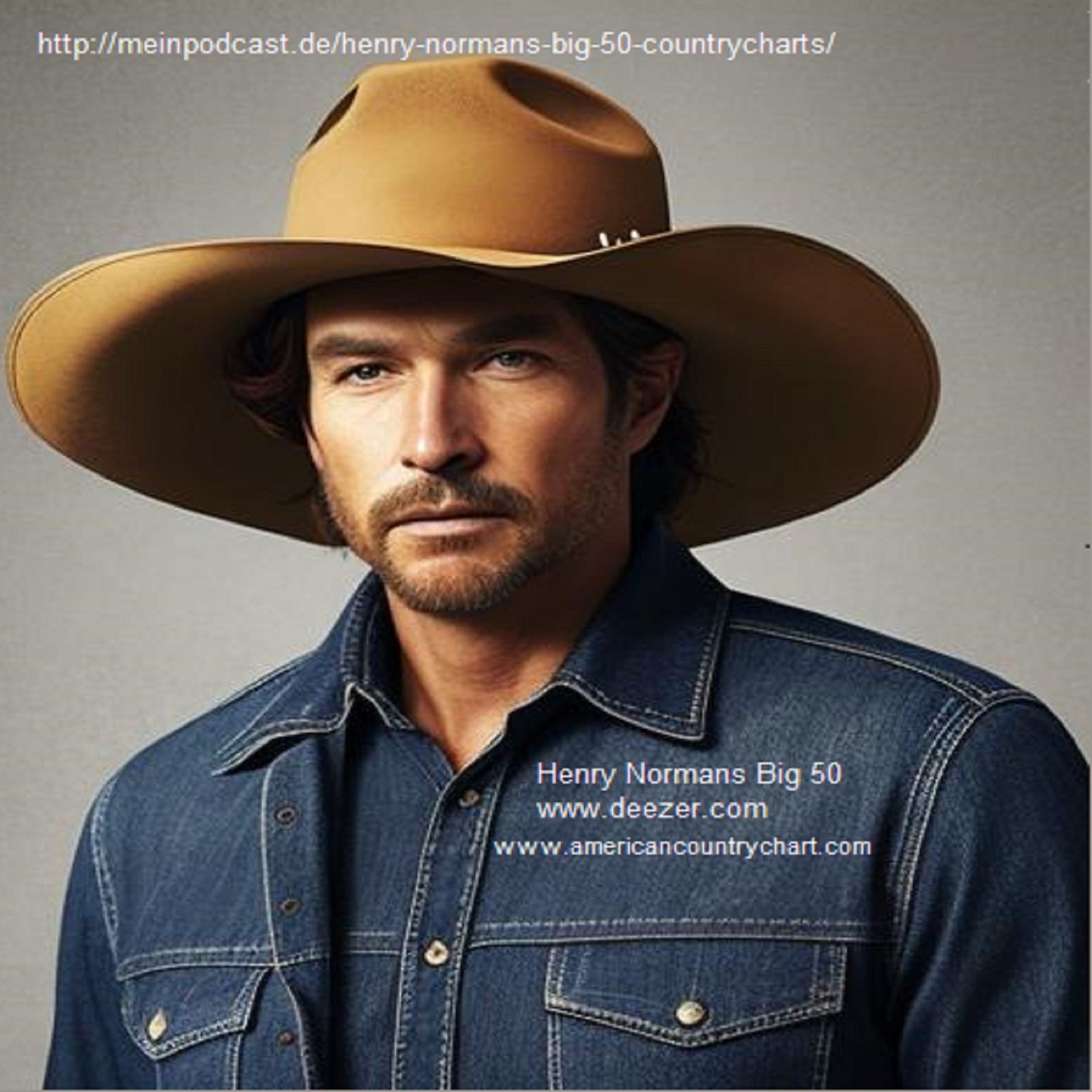 Henry Normans Big 50 Countrycharts Episode 31, November 4th 2024