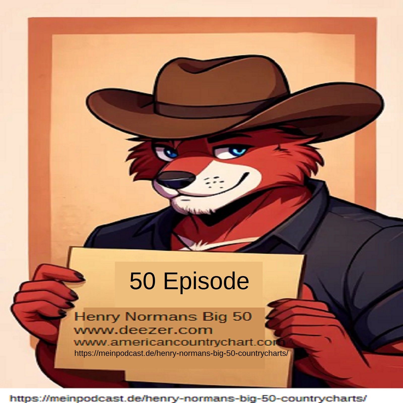 Henry Normans Big 50 Countrycharts Season 2, Episode 50 17 March 2025
