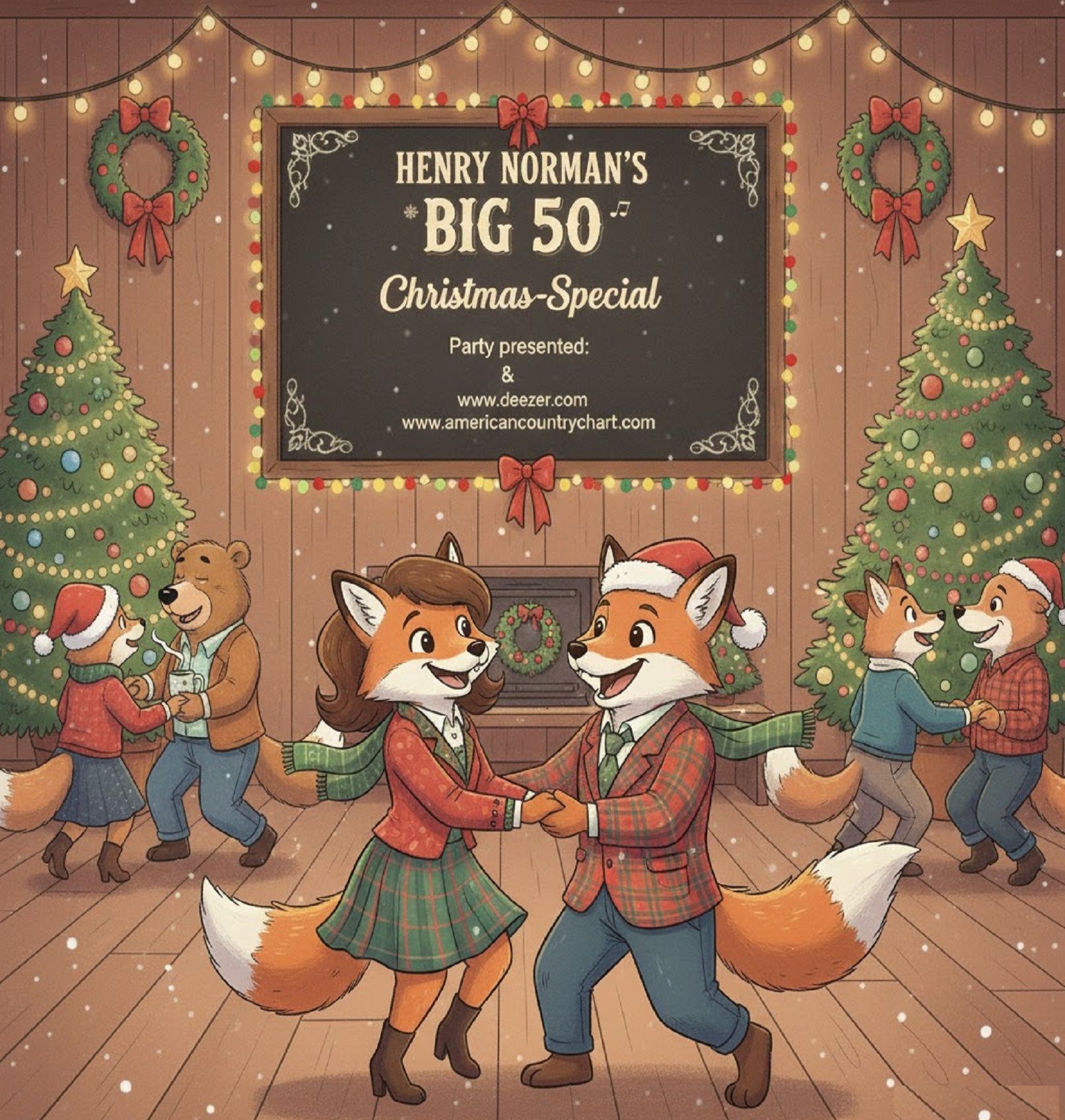 Henry Normans Big 50 Christmasspecial