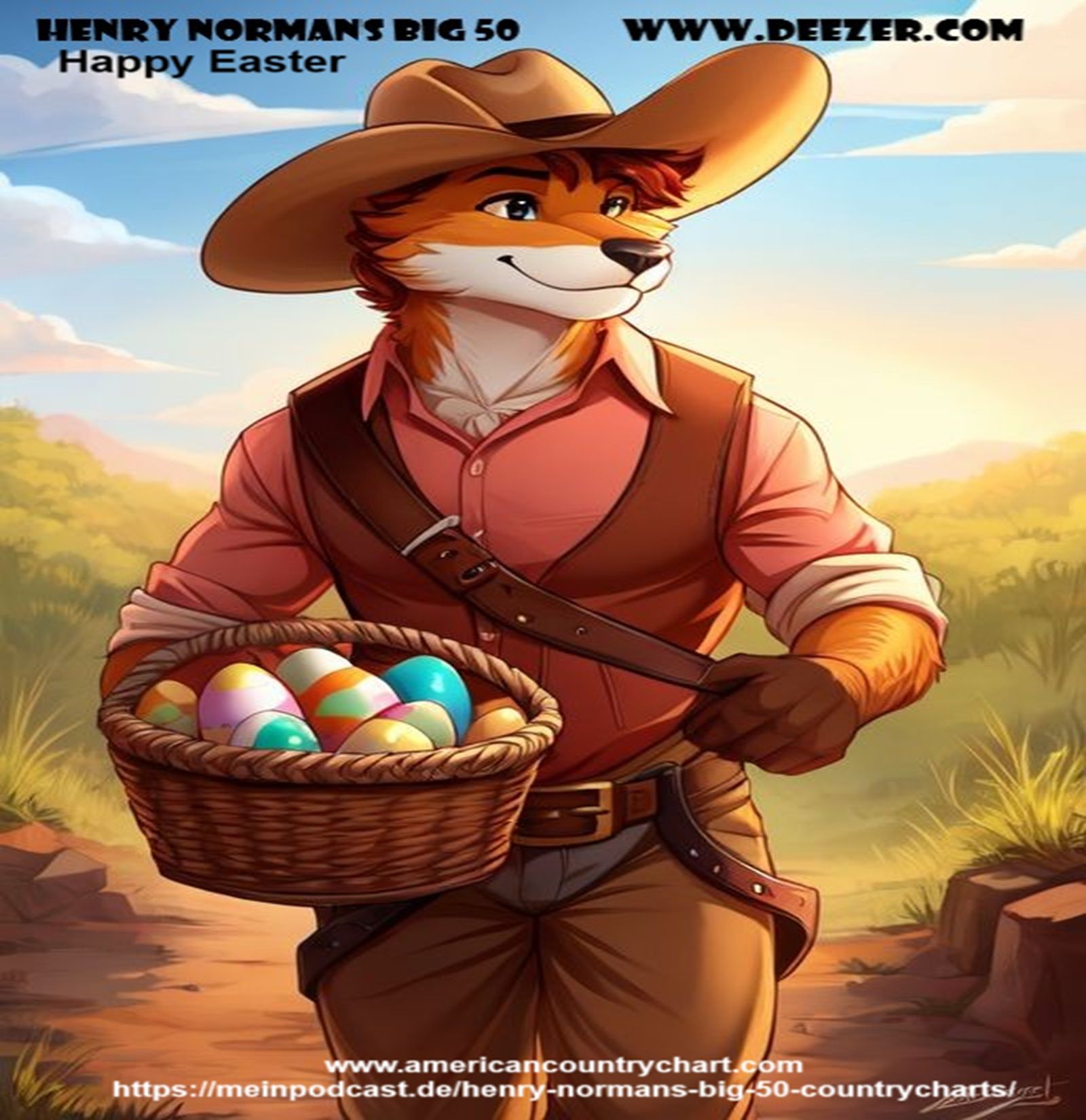 Henry Normans Big 50 Countrycharts Season 2, Episode 55 21st April 2025