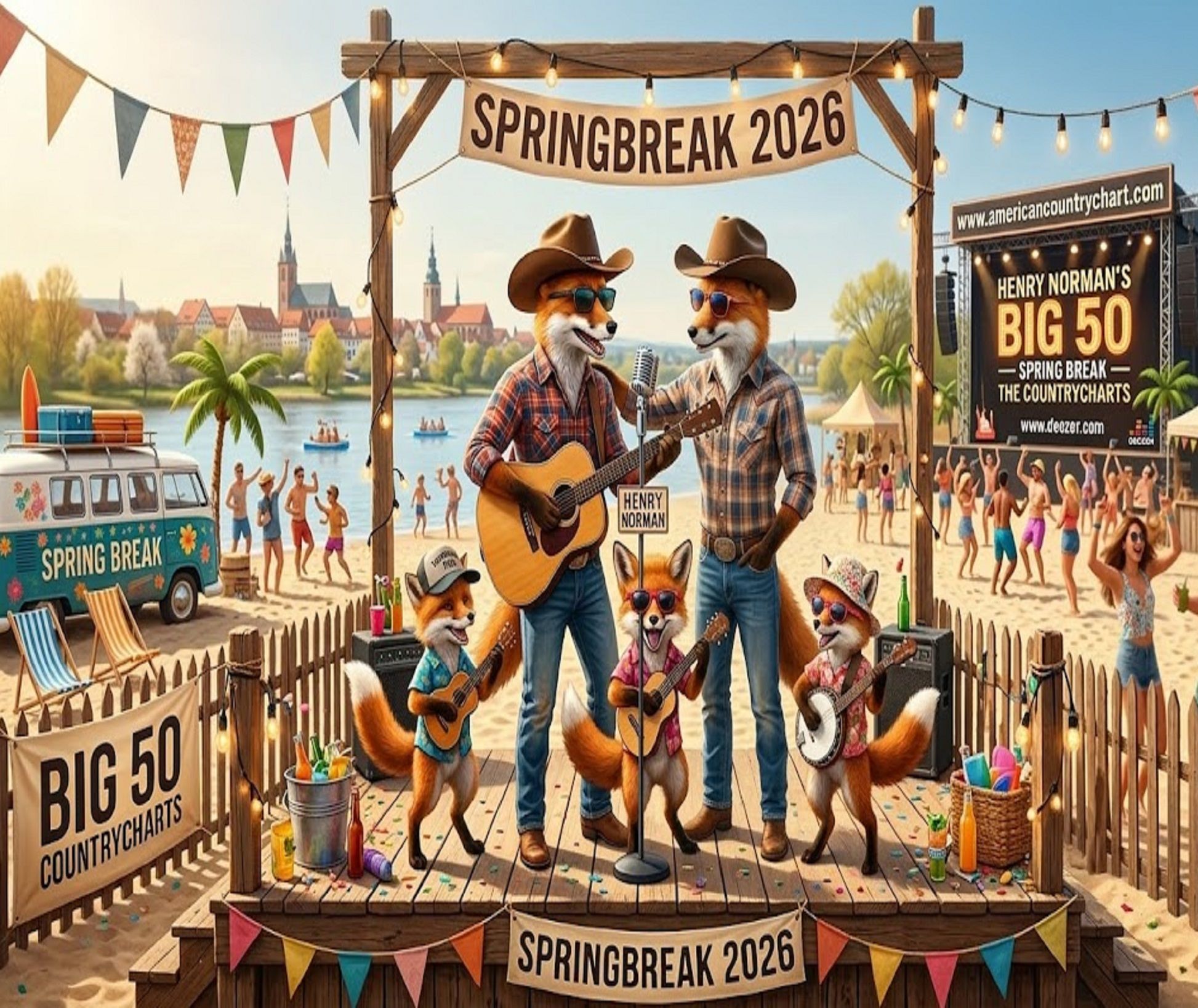 Henry Normans Big 50 Countrycharts Season 4, Episode 96 16th March 2026