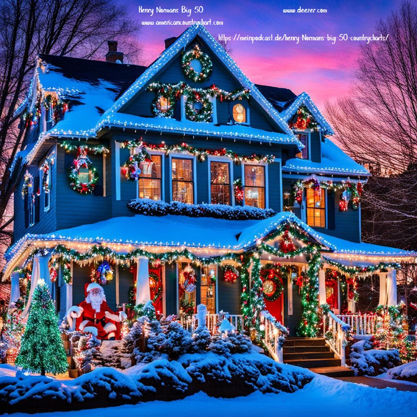 Henry Normans Big 50 Countrycharts Episode 35, December 02nd 2024