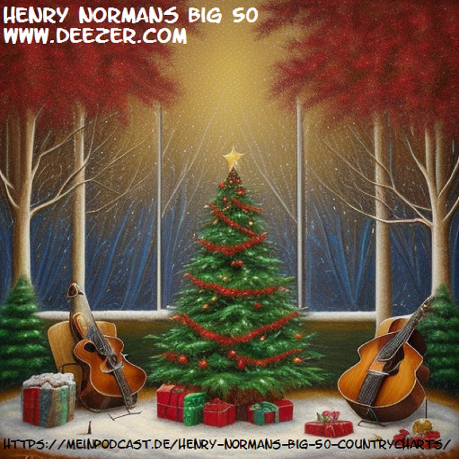 Henry Normans Big 50 Countrycharts Episode 36, December 09th 2024