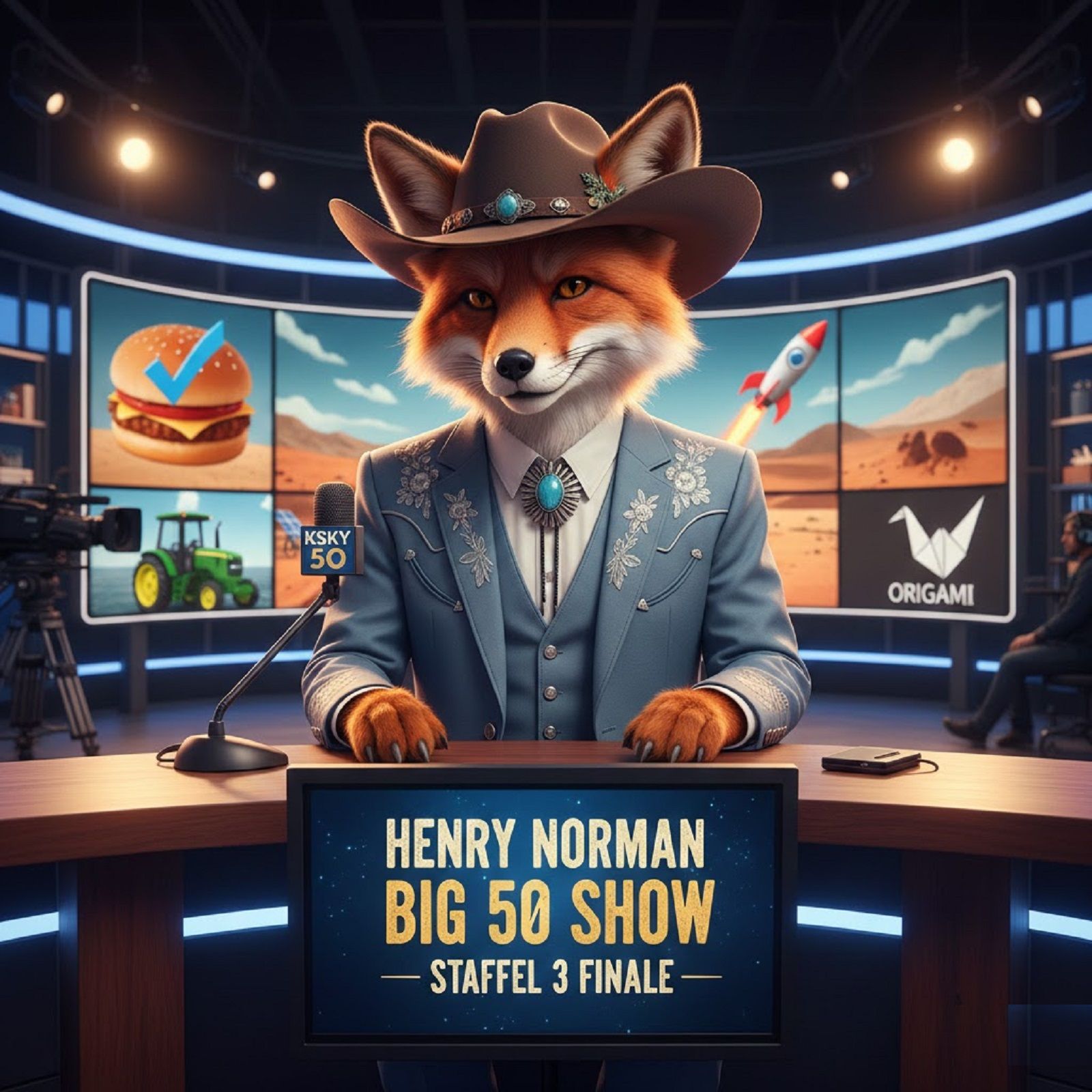 Henry Normans Big 50 Countrycharts Season 3, Episode 8605th January 2026 Satirenews