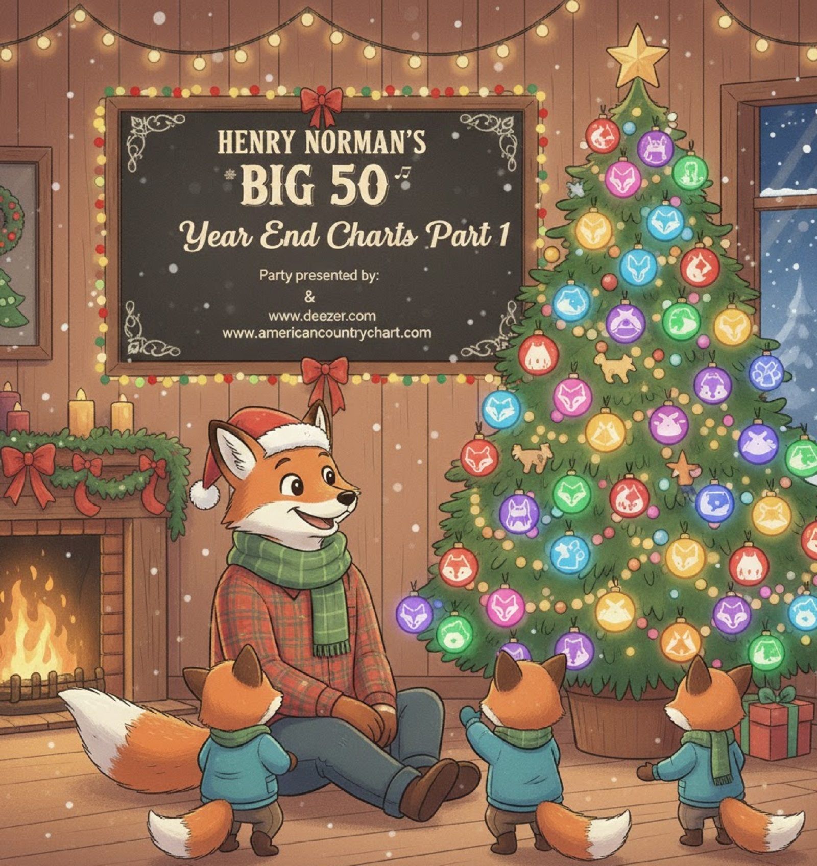 Henry Normans Big 50 Countrycharts Season 3, Episode 83 25th December 2025, Year End Charts 2025 Part 1