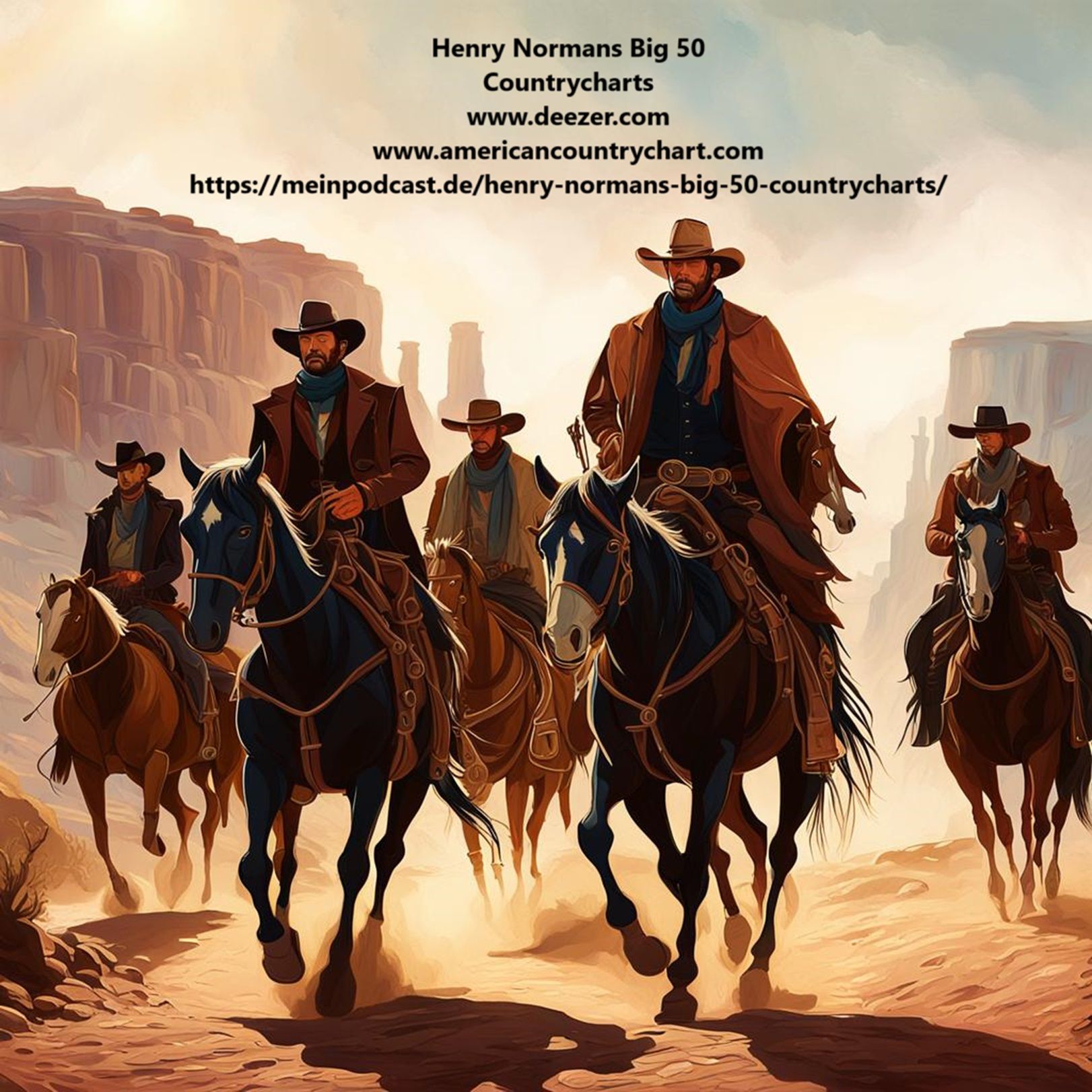 Henry Normans Big 50 Countrycharts Episode 27, October 7th 2024