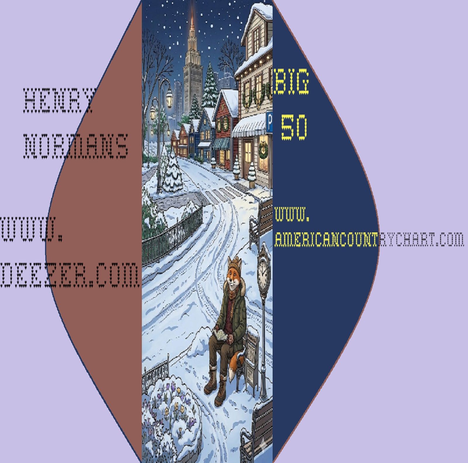 Henry Normans Big 50 Countrycharts Season 4, Episode 97 23th March 2026