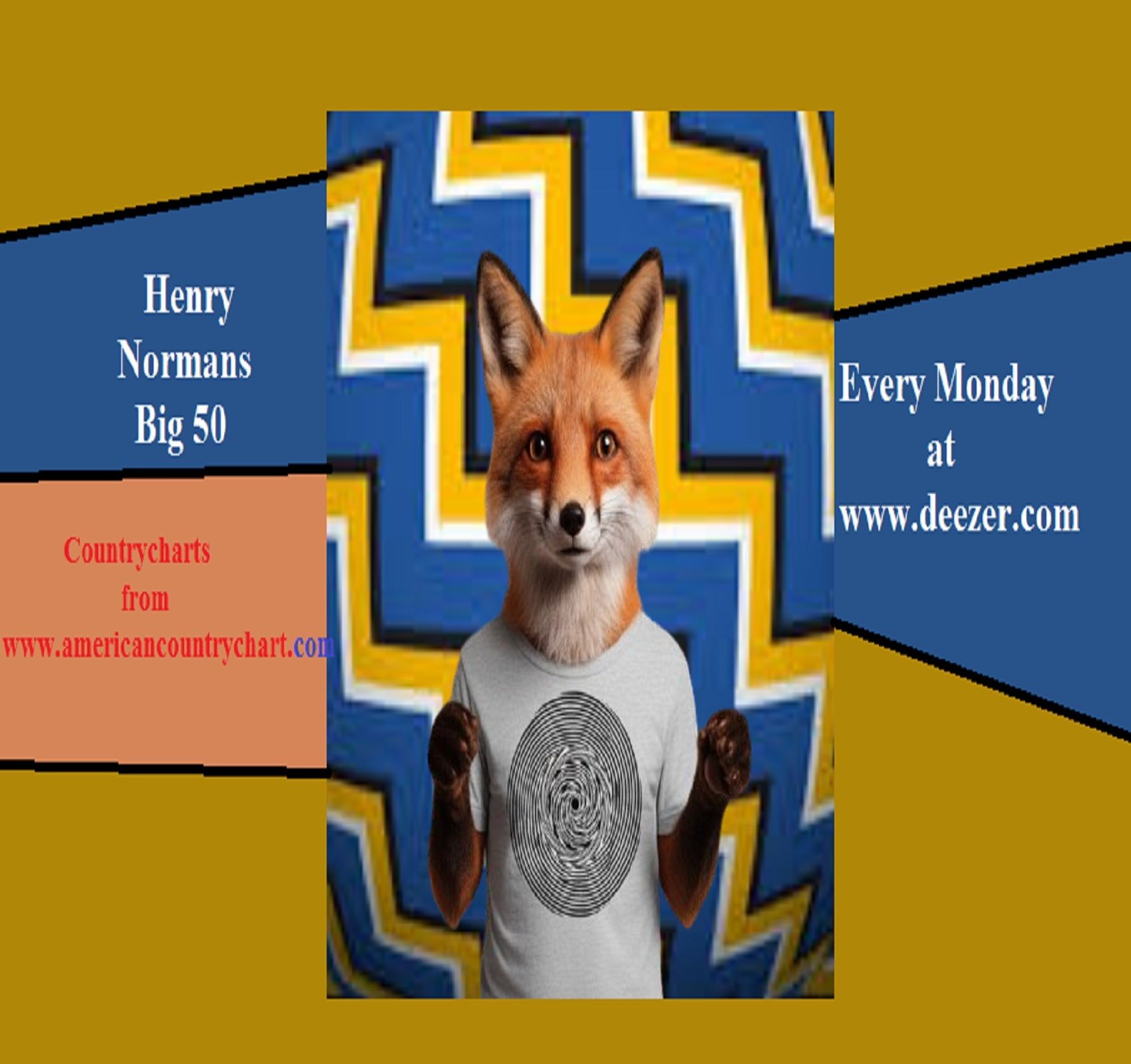 Henry Normans Big 50 Countrycharts Season 3, Episode 72 13th October 2025