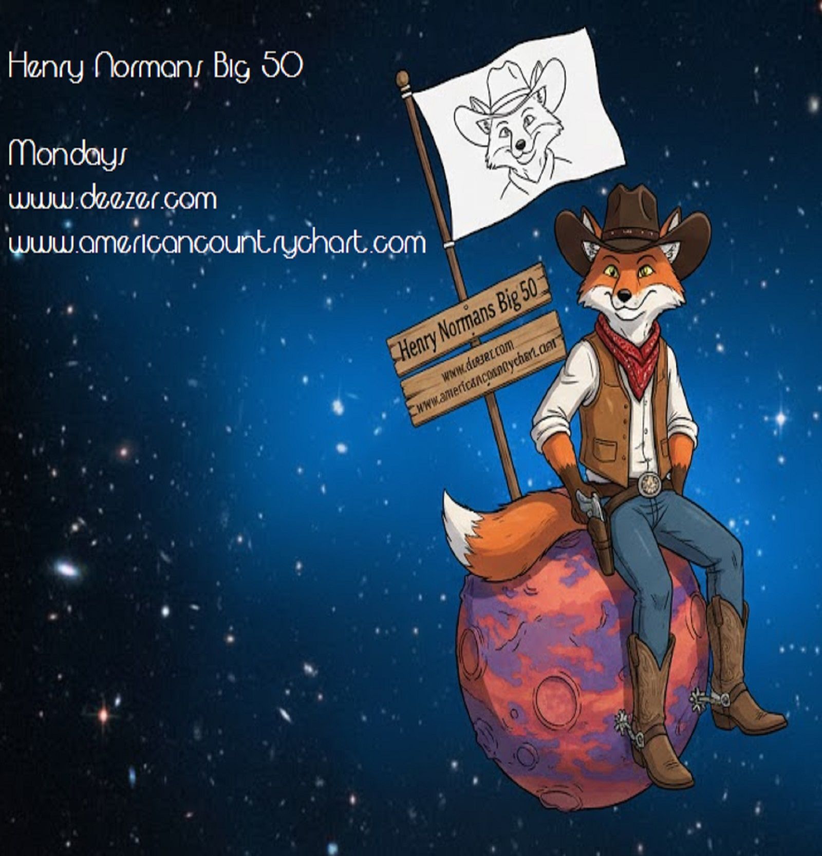 Henry Normans Big 50 Countrycharts Season 4, Episode 88 19th January 2026