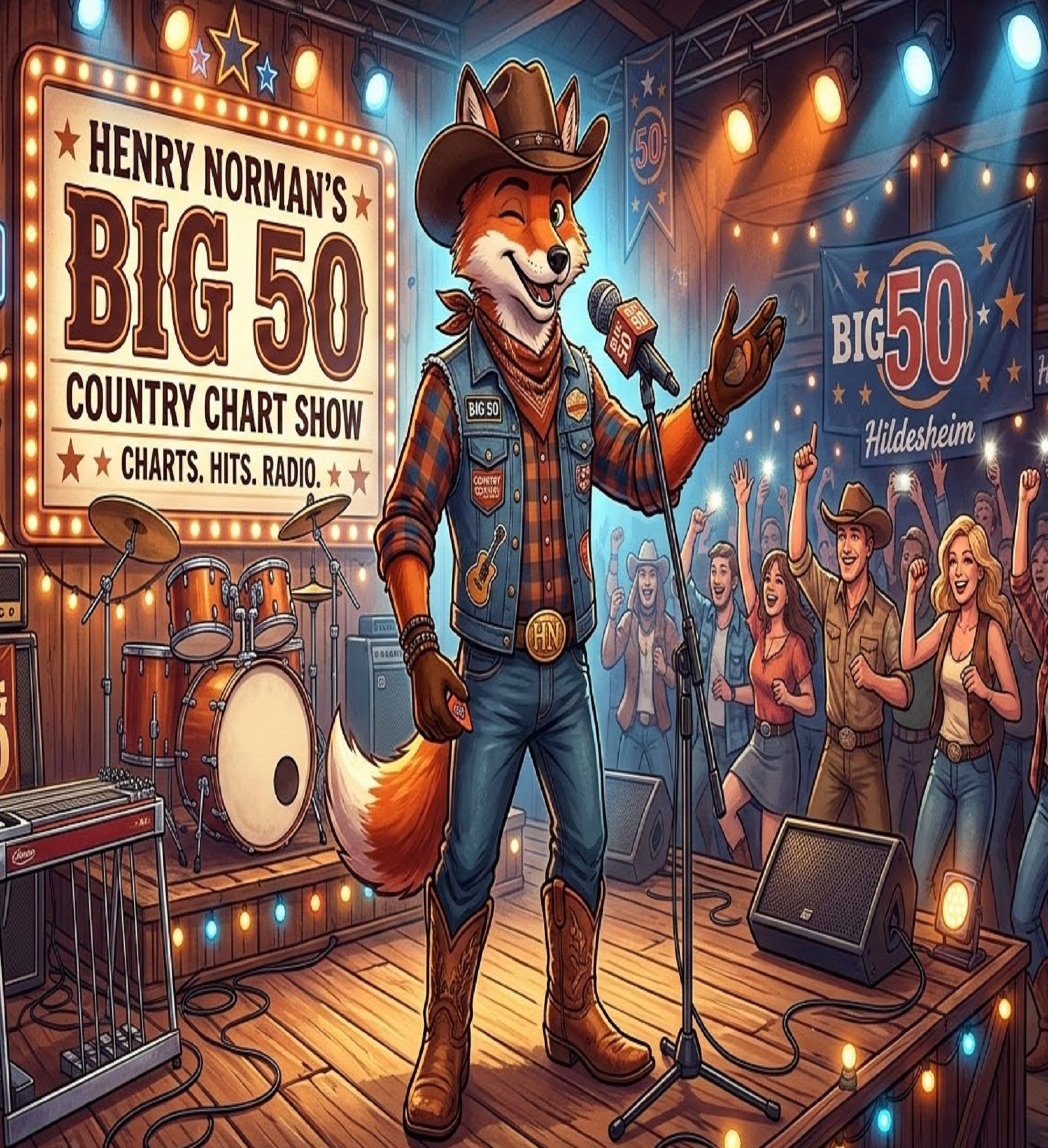 Henry Normans Big 50 Countrycharts Season 4, Episode 95 9th March 2026