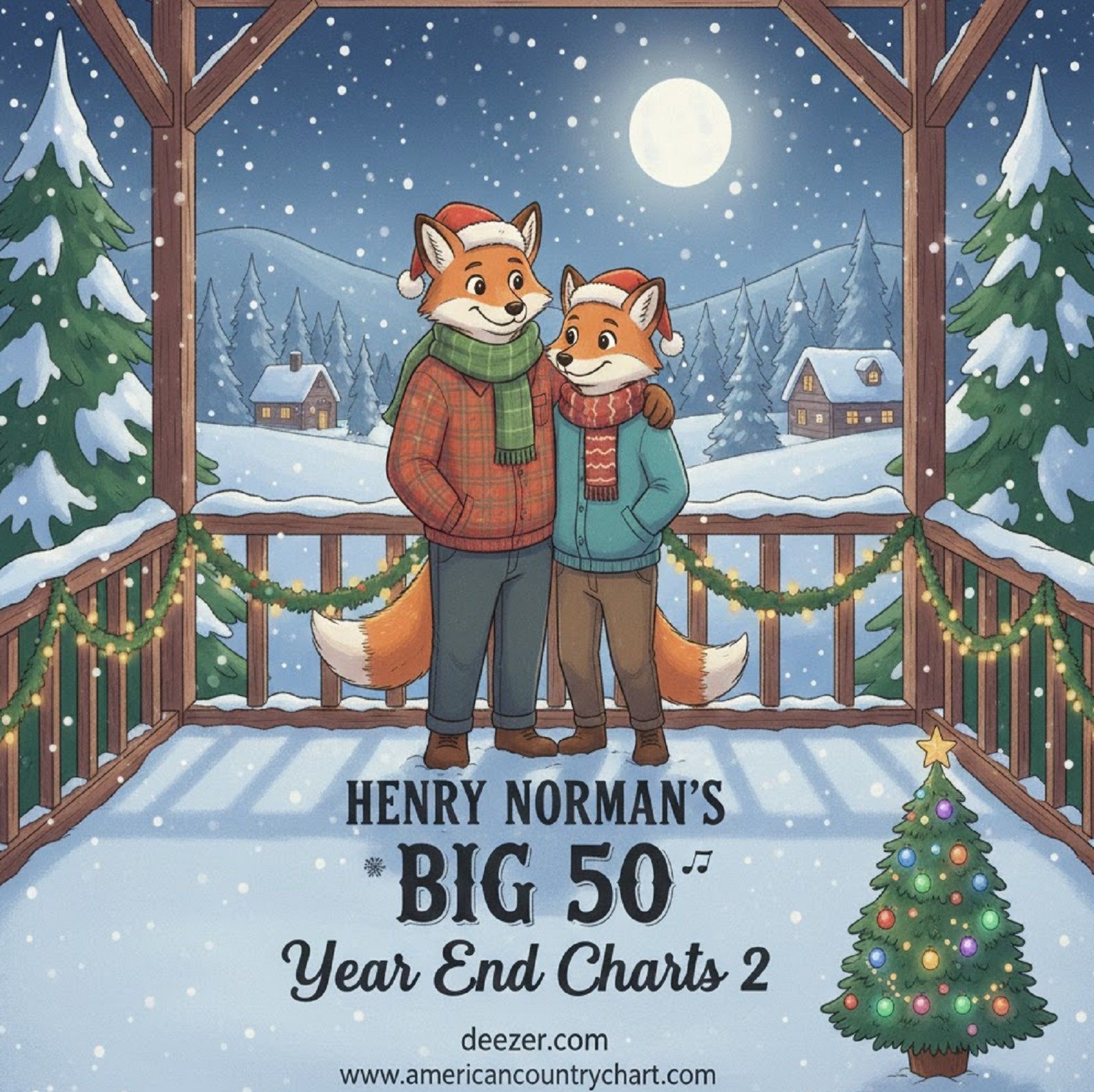 Henry Normans Big 50 Countrycharts Season 3, Episode 84 26th December 2025, Year End Charts 2025 Part 2