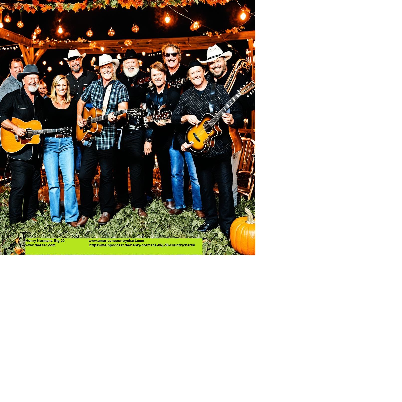 Henry Normans Big 50 Countrycharts Episode 34, November 25th 2024