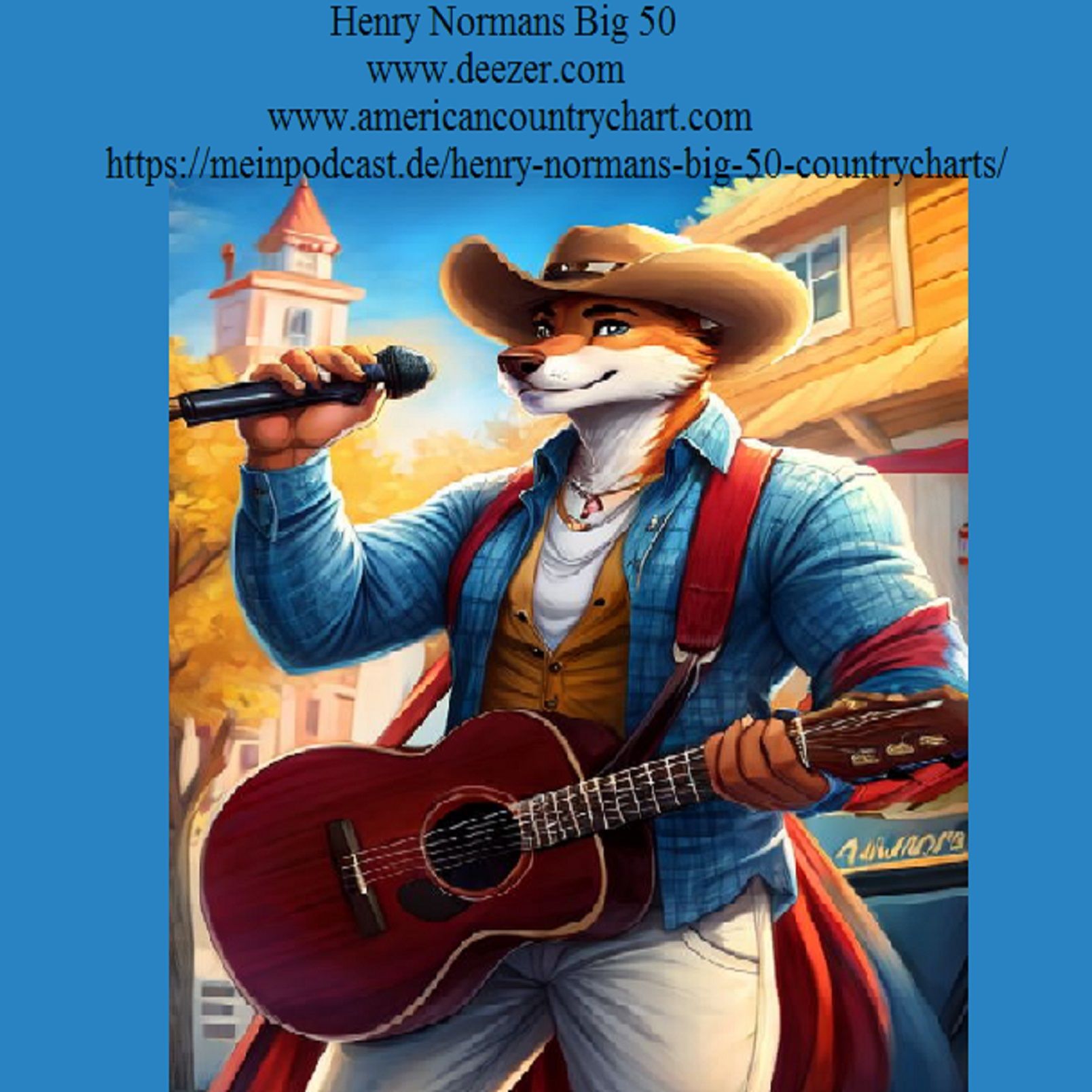Henry Normans Big 50 Countrycharts Season 2, Episode 46, 17. February 2025