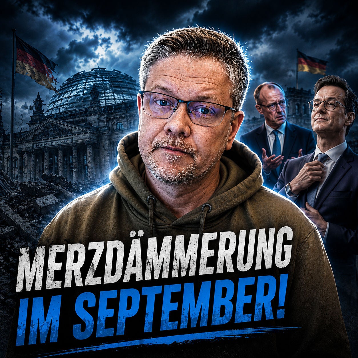 #666: Nach den Wahlen im September ist Merz Geschichte?