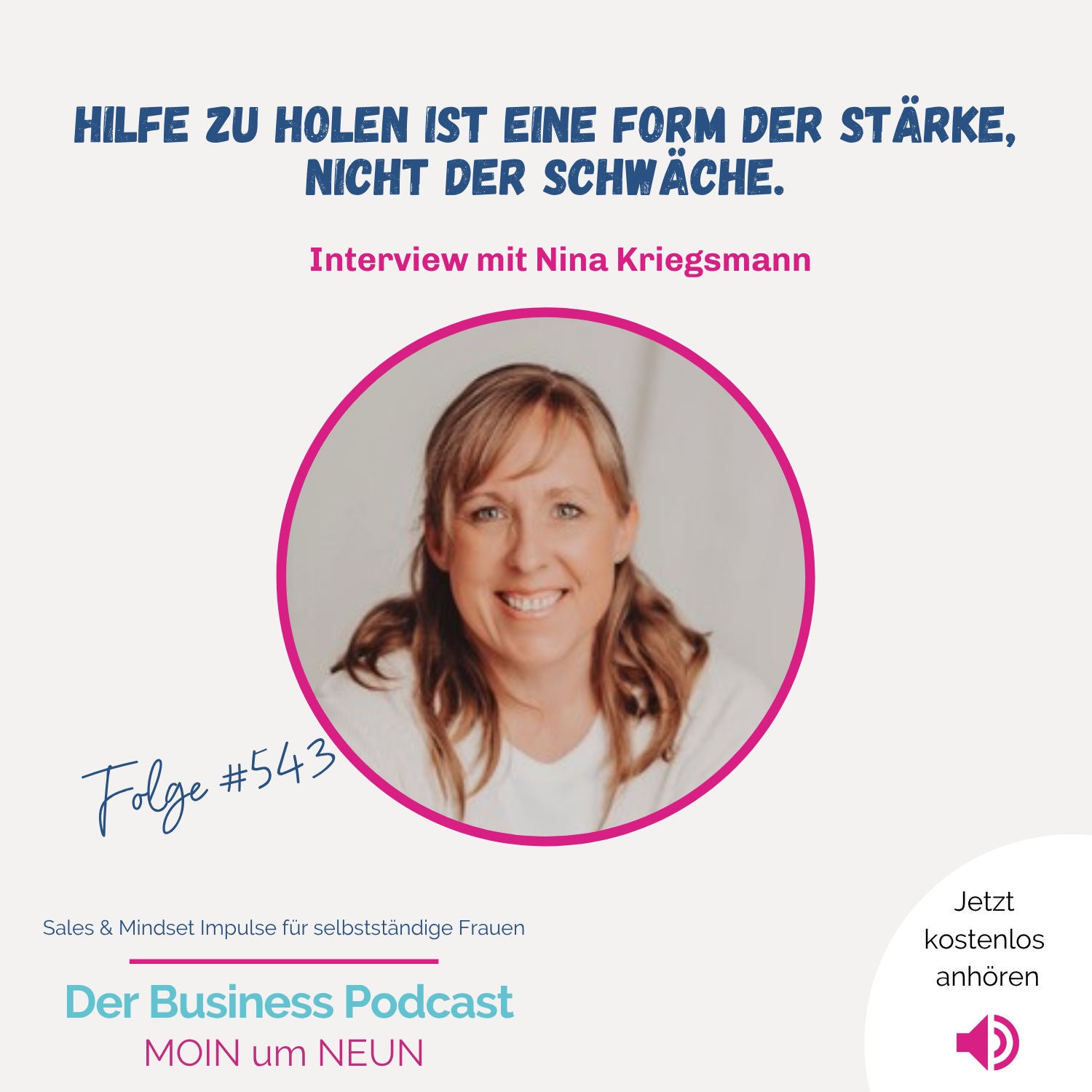 Angst vor Sichtbarkeit? So hat Nina sie überwunden (#543)